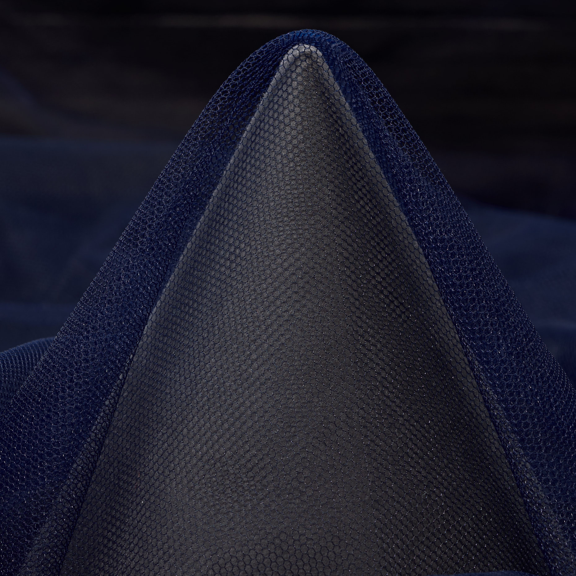 Tul, Dark Blue (F000033668)