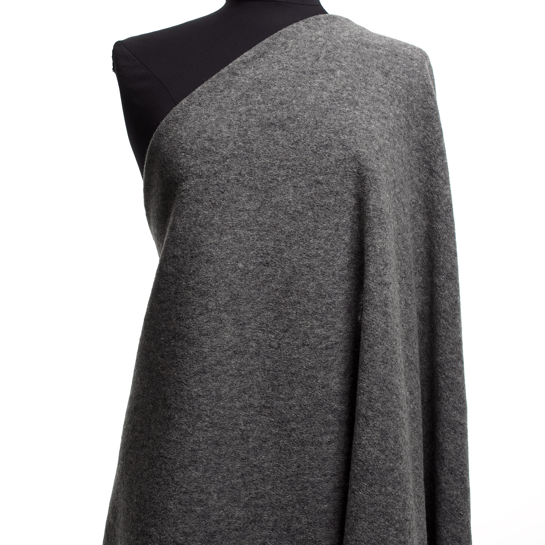 Jersey, Lana Cotta, Melange, Mockingbird (F000038819) - Manichino