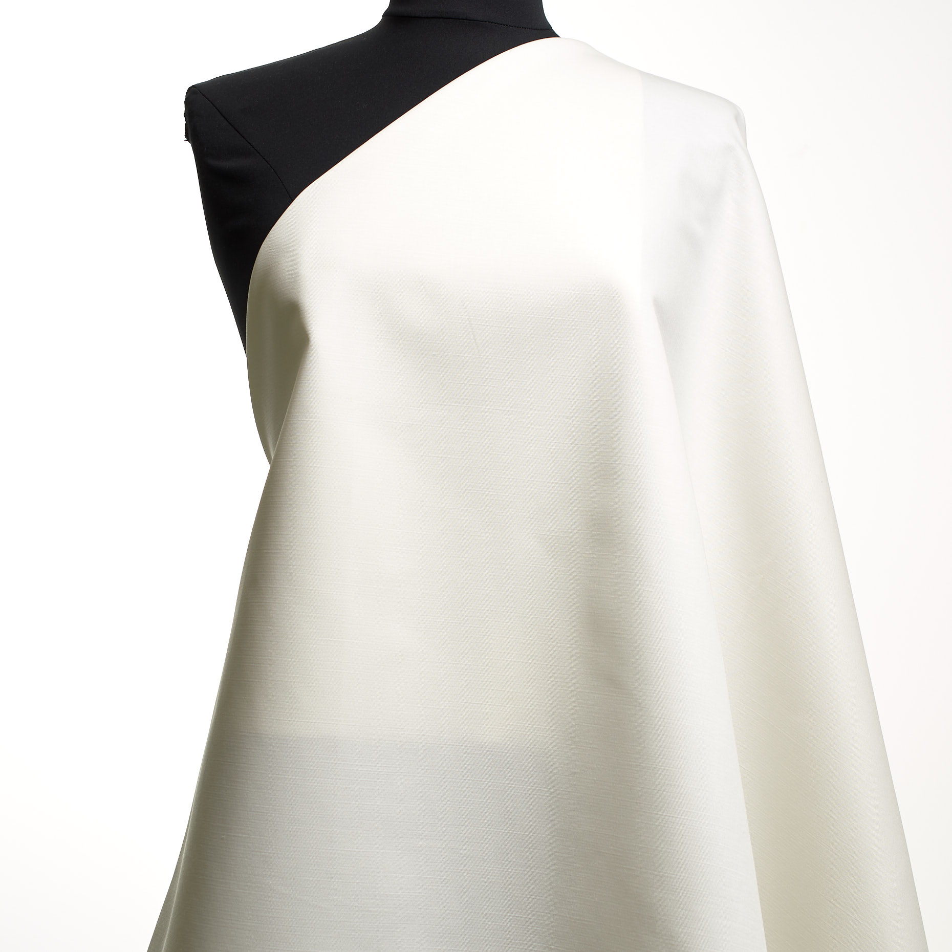 Твил, Хлопок, Лен, Snow White (F000044583) - Манекен