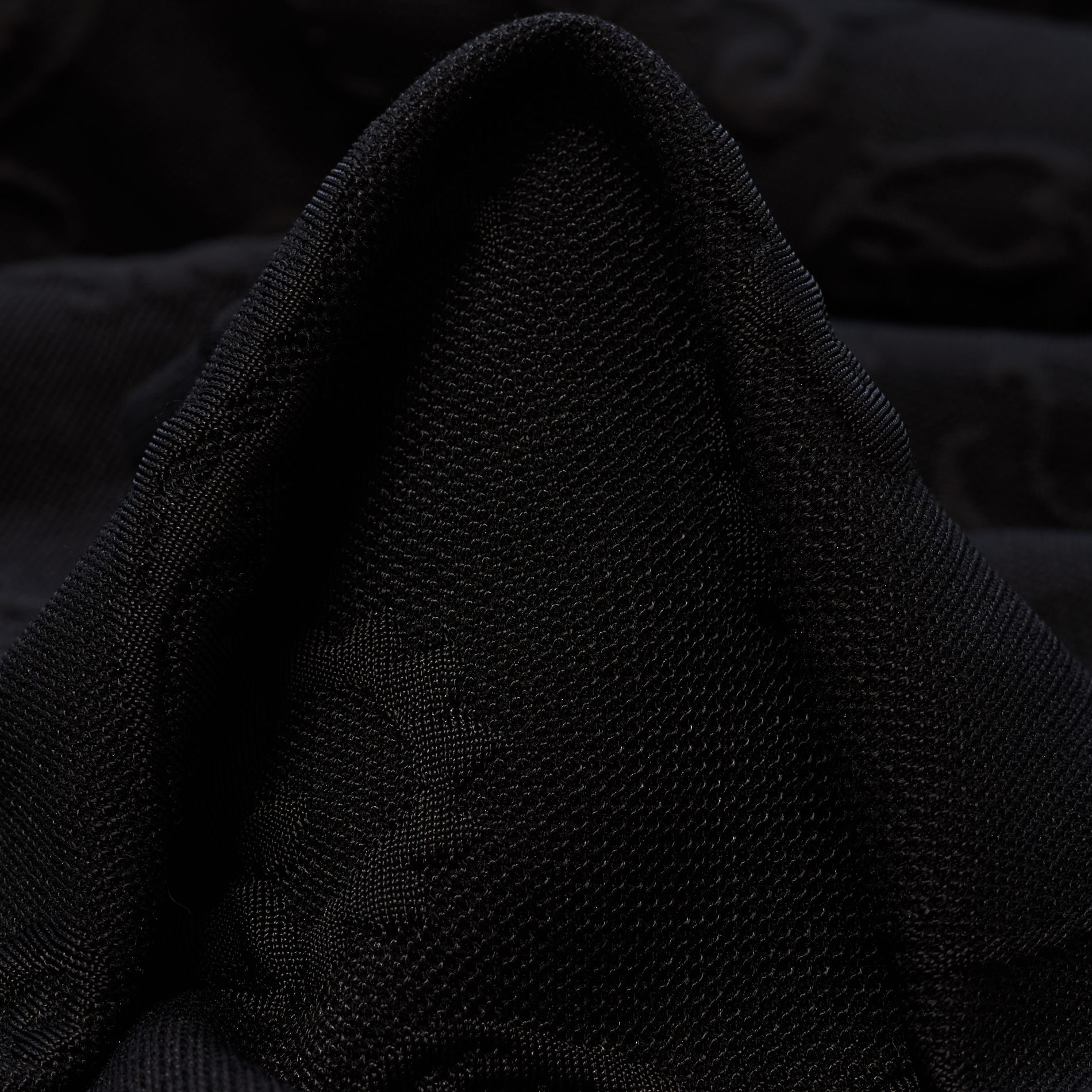 JERSEY, VISCOSE, RAVEN BLACK (F000034746)