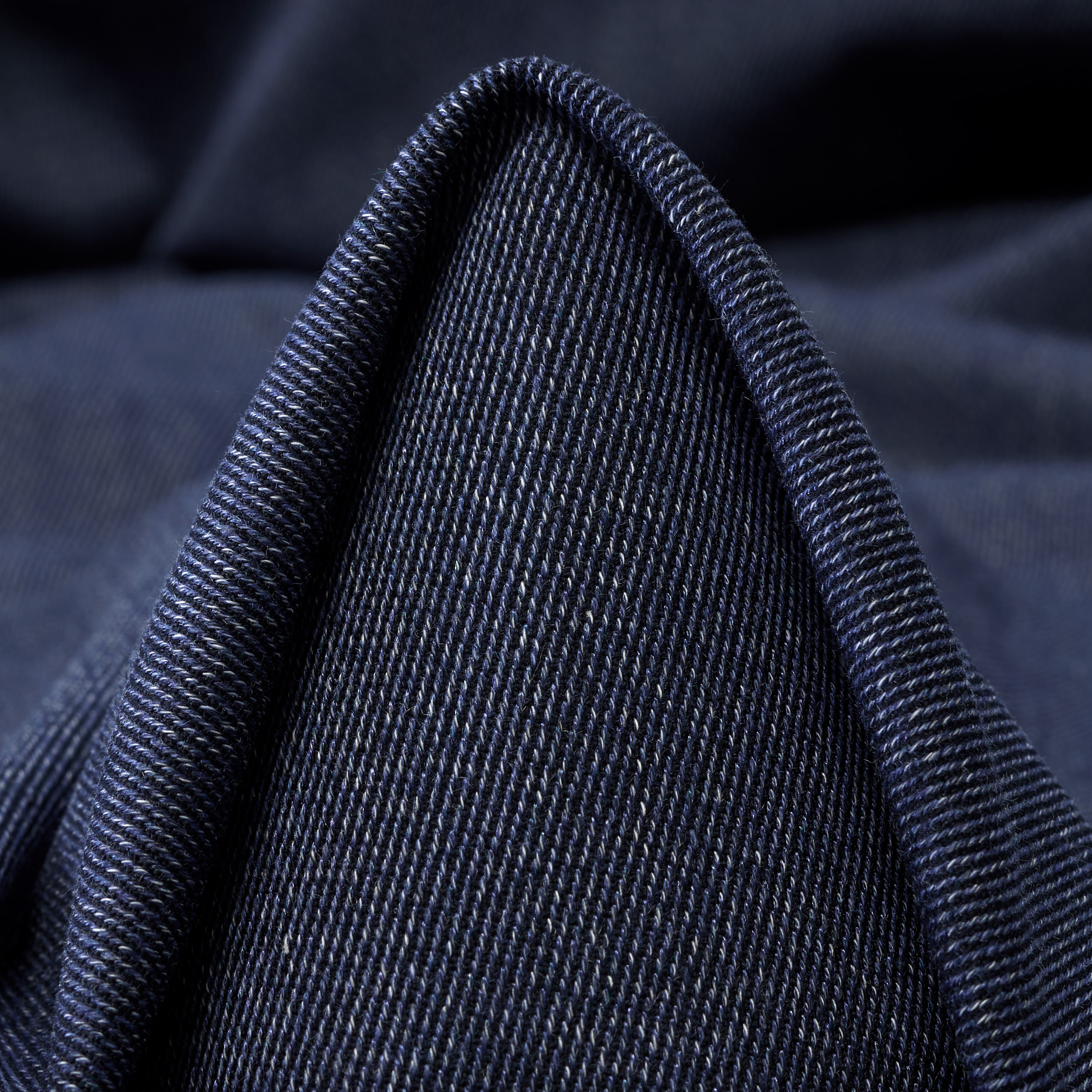 TWILL, WOOL, COTTON BLEND, NIGHTSHADOW BLUE (F000047705)