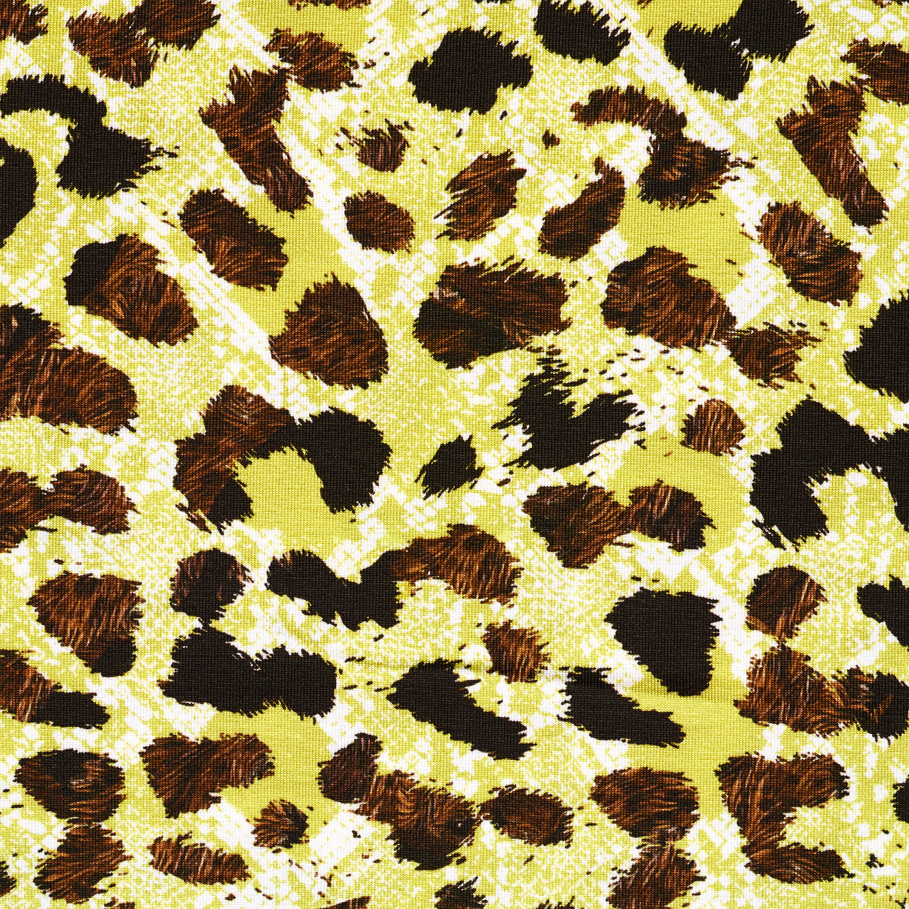 Techno Jersey, Stampato, Alta Elasticità, Acacia (F000041327) - Trama