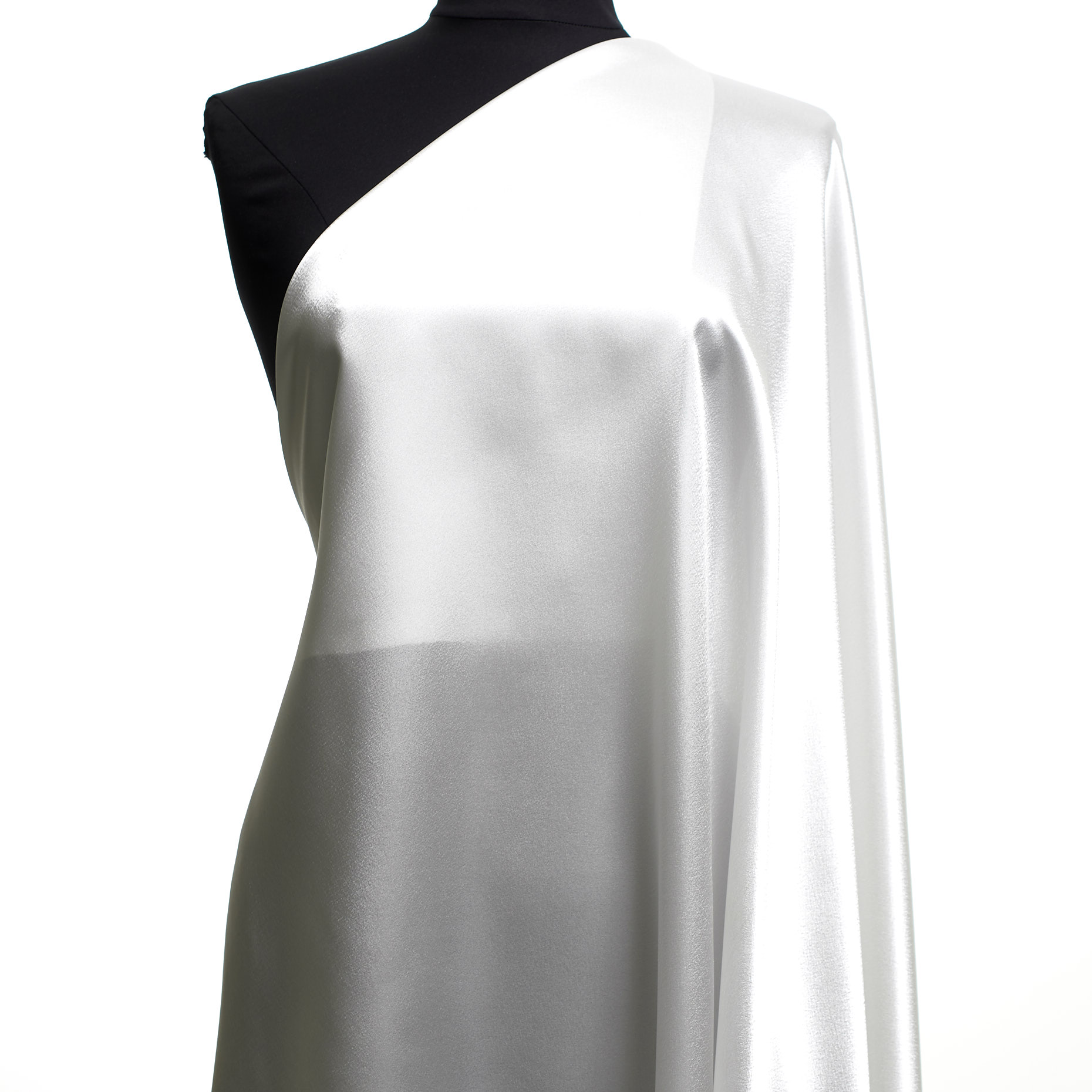 SATIN, SHINY, BRILLIANT WHITE (F000043154) - Mannequin