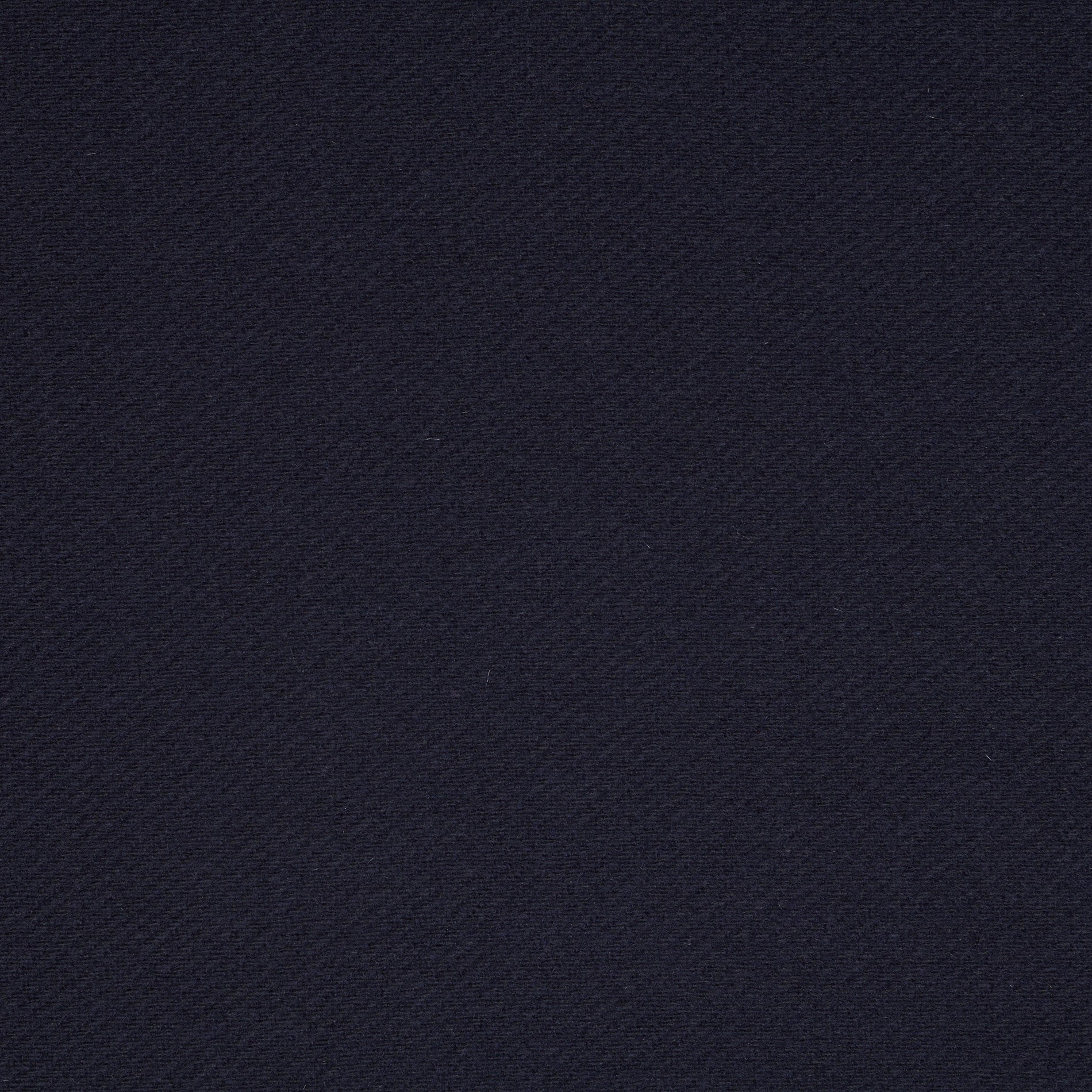 DOUBLE, VIRGIN WOOL, CASHMERE BLEND, MIDNIGHT BLUE (F000033800) - Texture