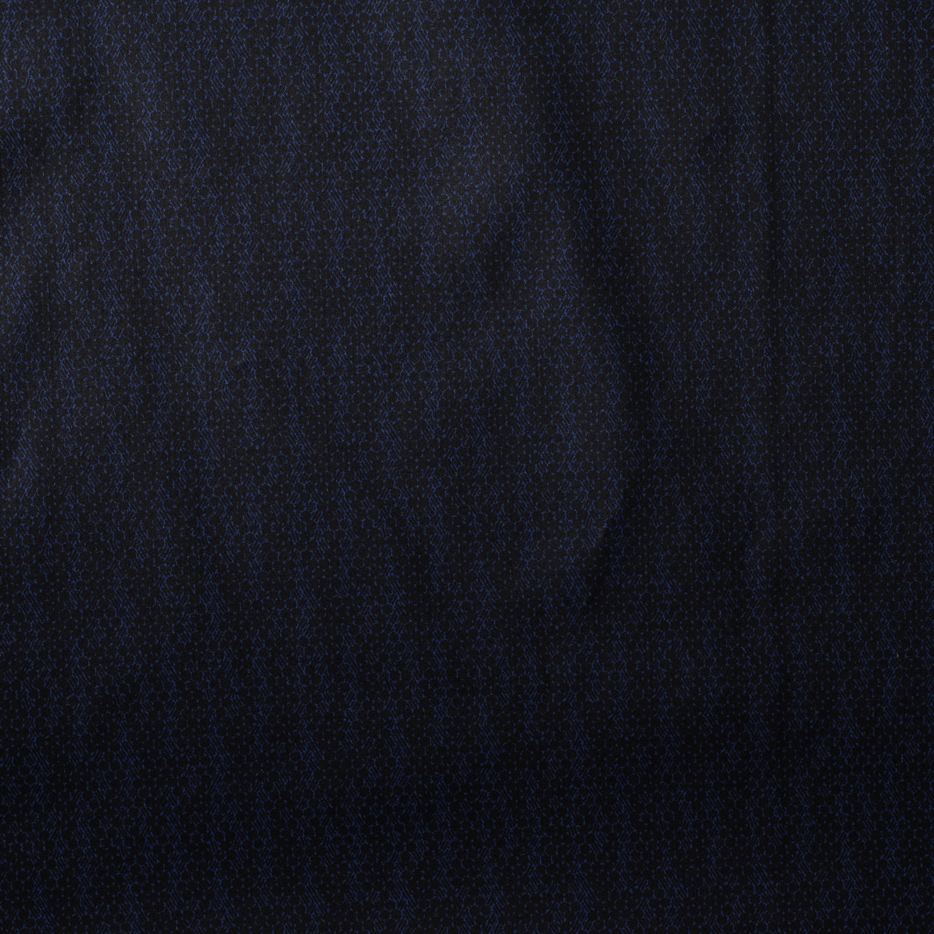 COTTON, ELASTIC, COATED, PARISIAN NIGHT (F000022617) - Texture