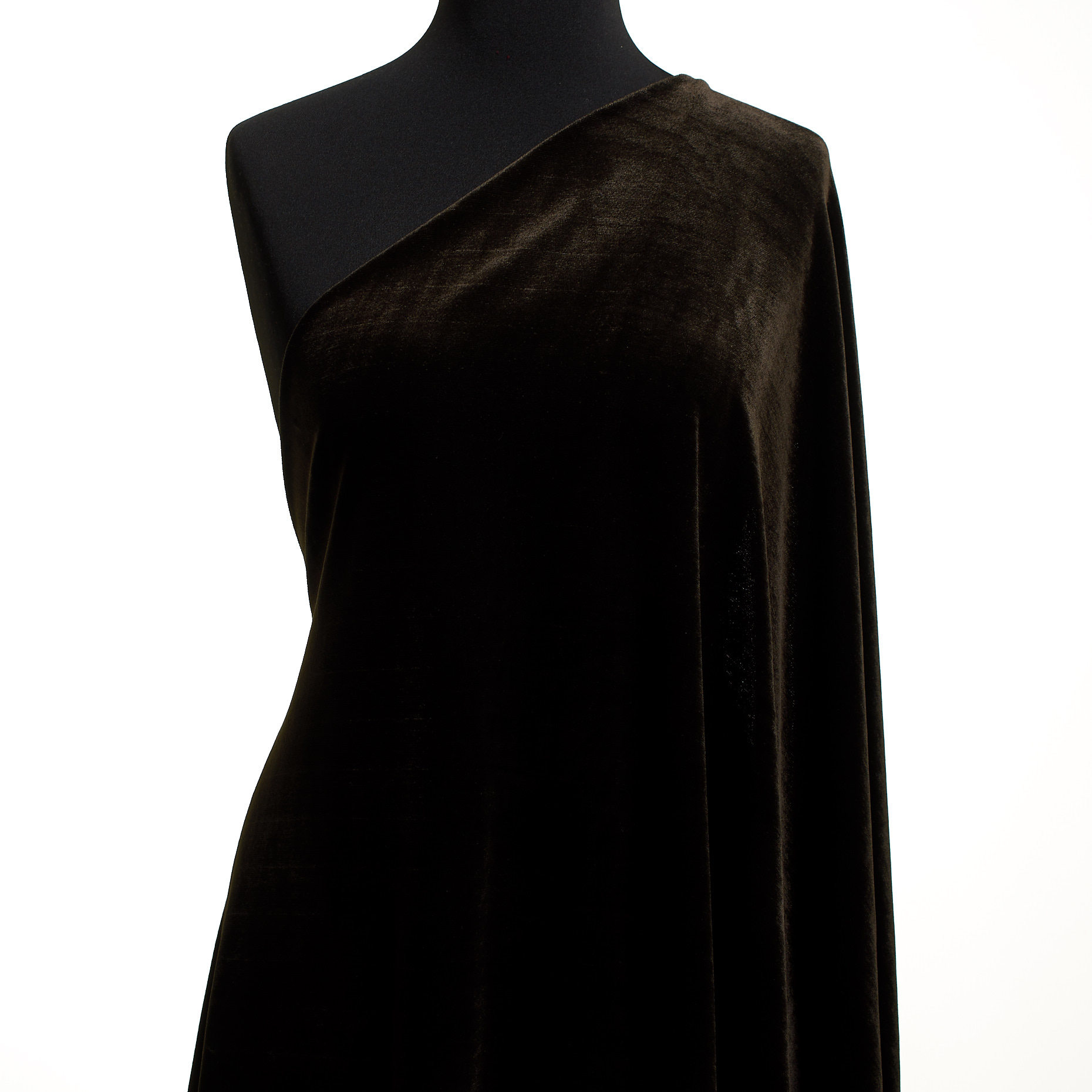 JERSEY, VELVET, VISCOSE, MULCH (F000049408) - Mannequin