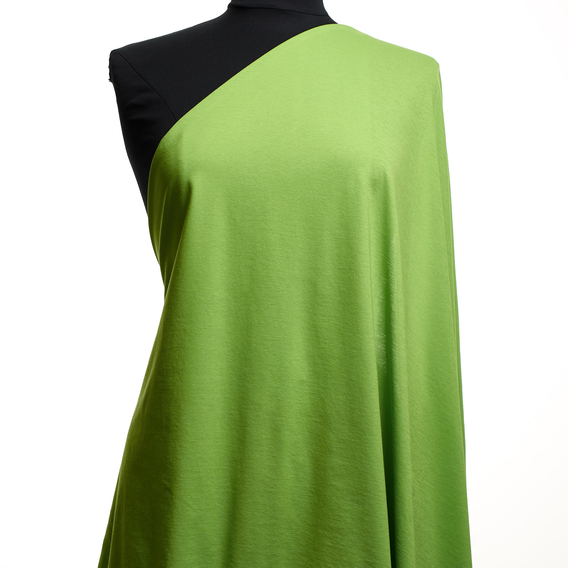 Single Jersey, Coton, Green Flash (F000046270) - Mannequin