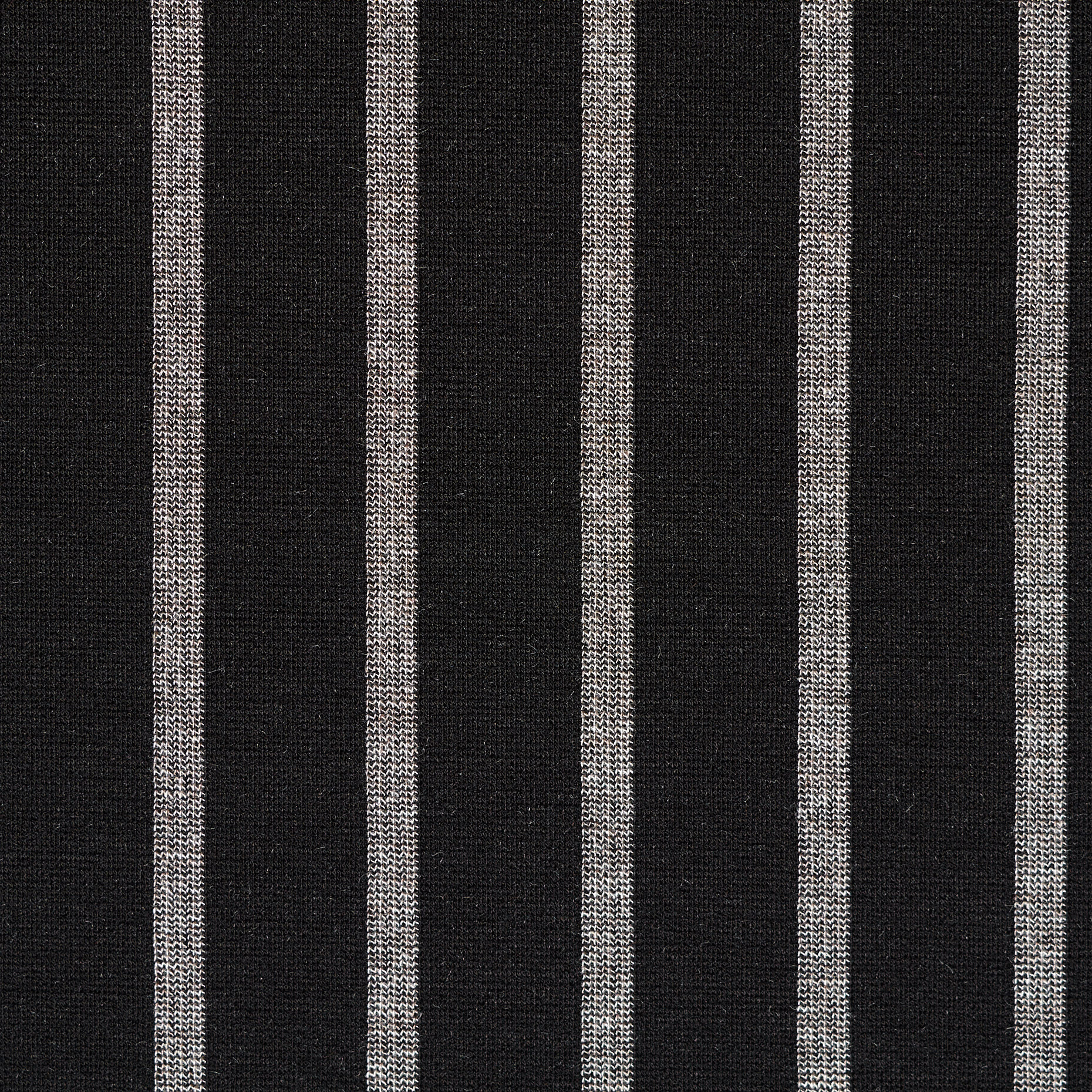 Jacquard, Jersey, Viscosa, Kit&Raven Black (F000043109) - Trama