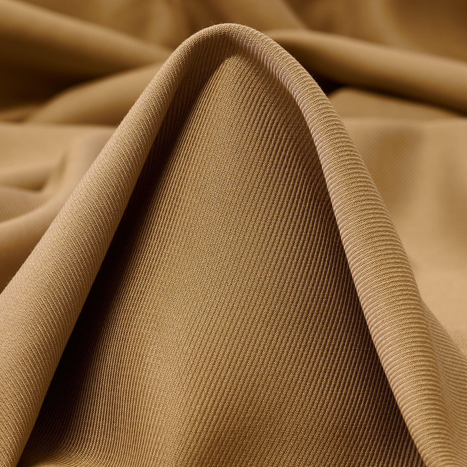 LYOCELL, TWILL, ICED COFFEE (F000043022)