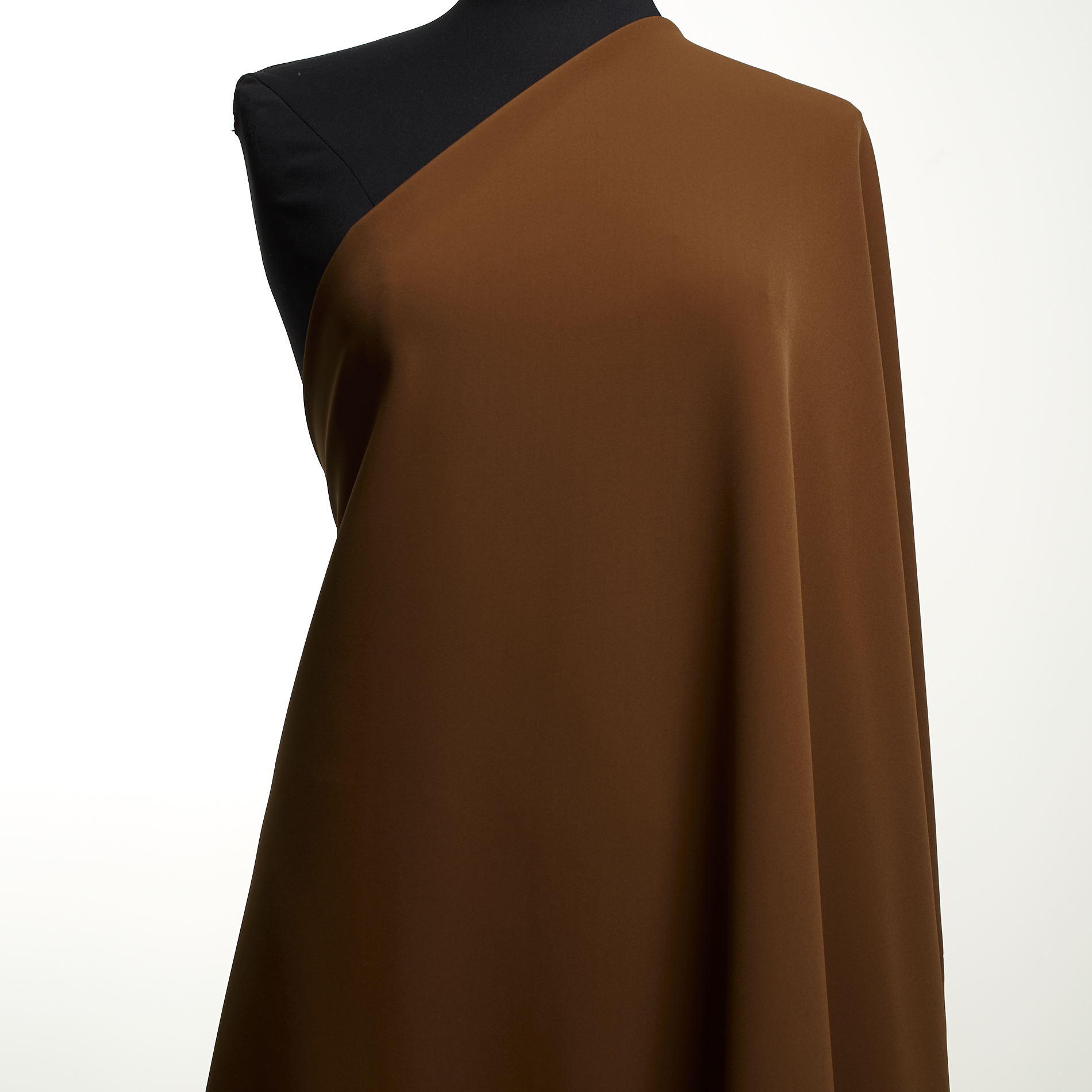 Techno Stretch, Polyamide, Haute Elasticité, Brownie (F000033872) - Mannequin