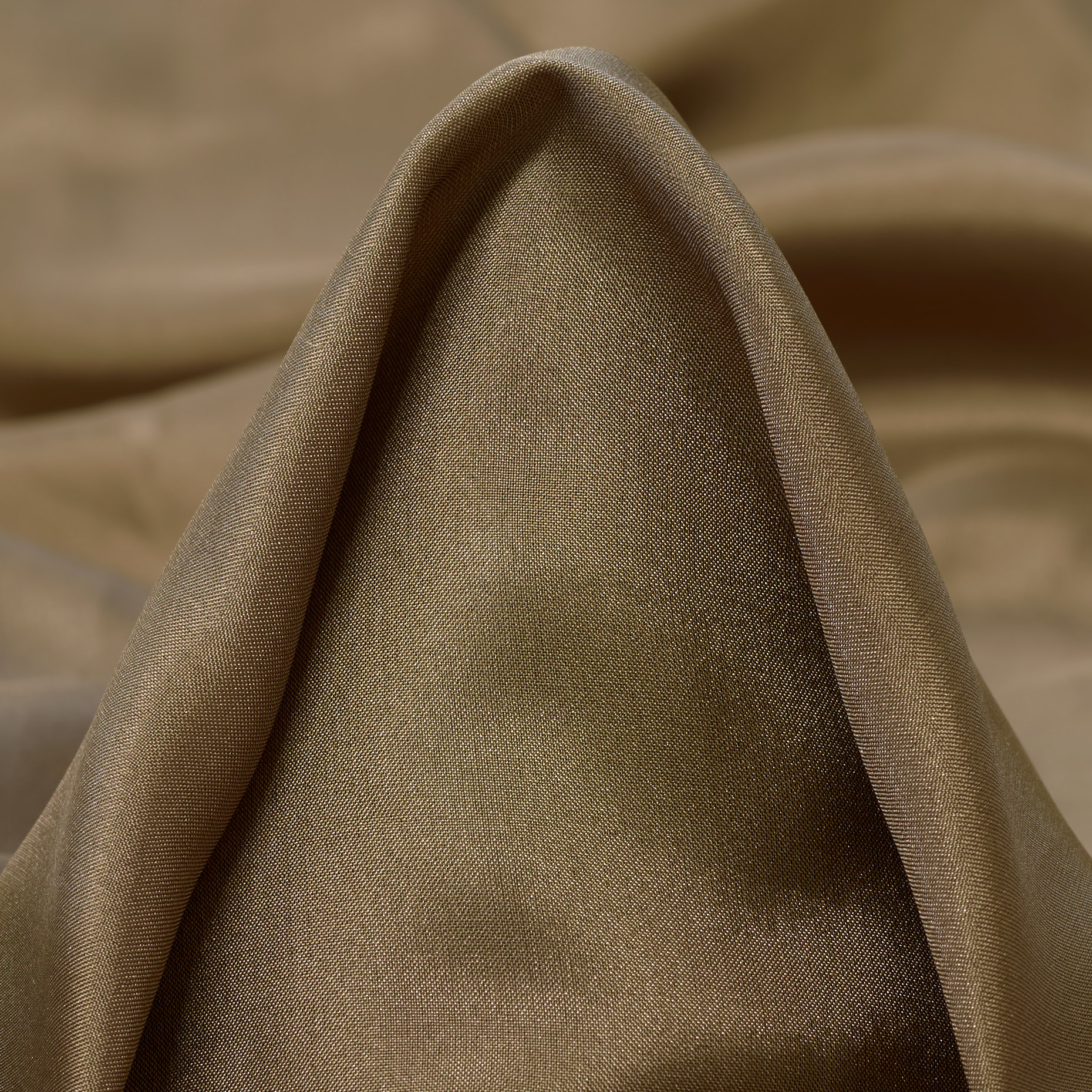 Chifón, Seda, Reluciente, Dried Herb (F000035560)