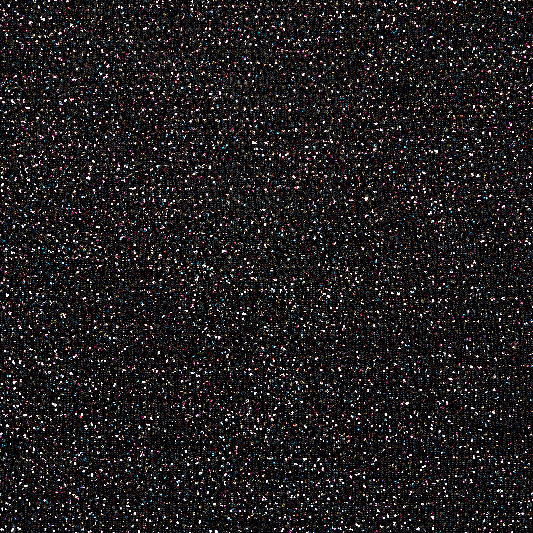 JERSEY, METALLIC, SHIMMERING, RAVEN BLACK&FUCHSIA PINK (F000045479) - Texture