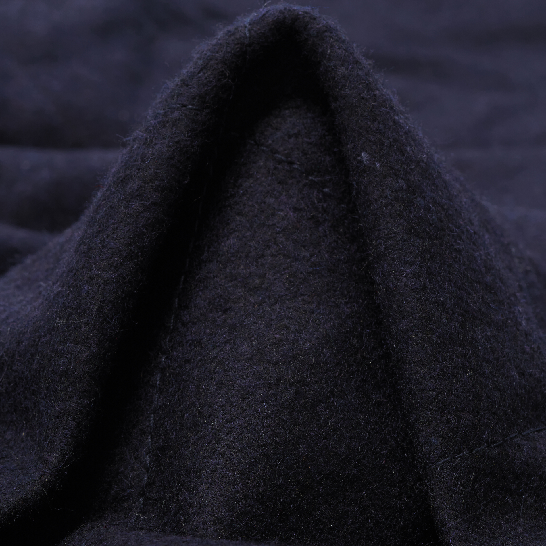 PADDED, WOOL, MIDNIGHT BLUE (F000032371)