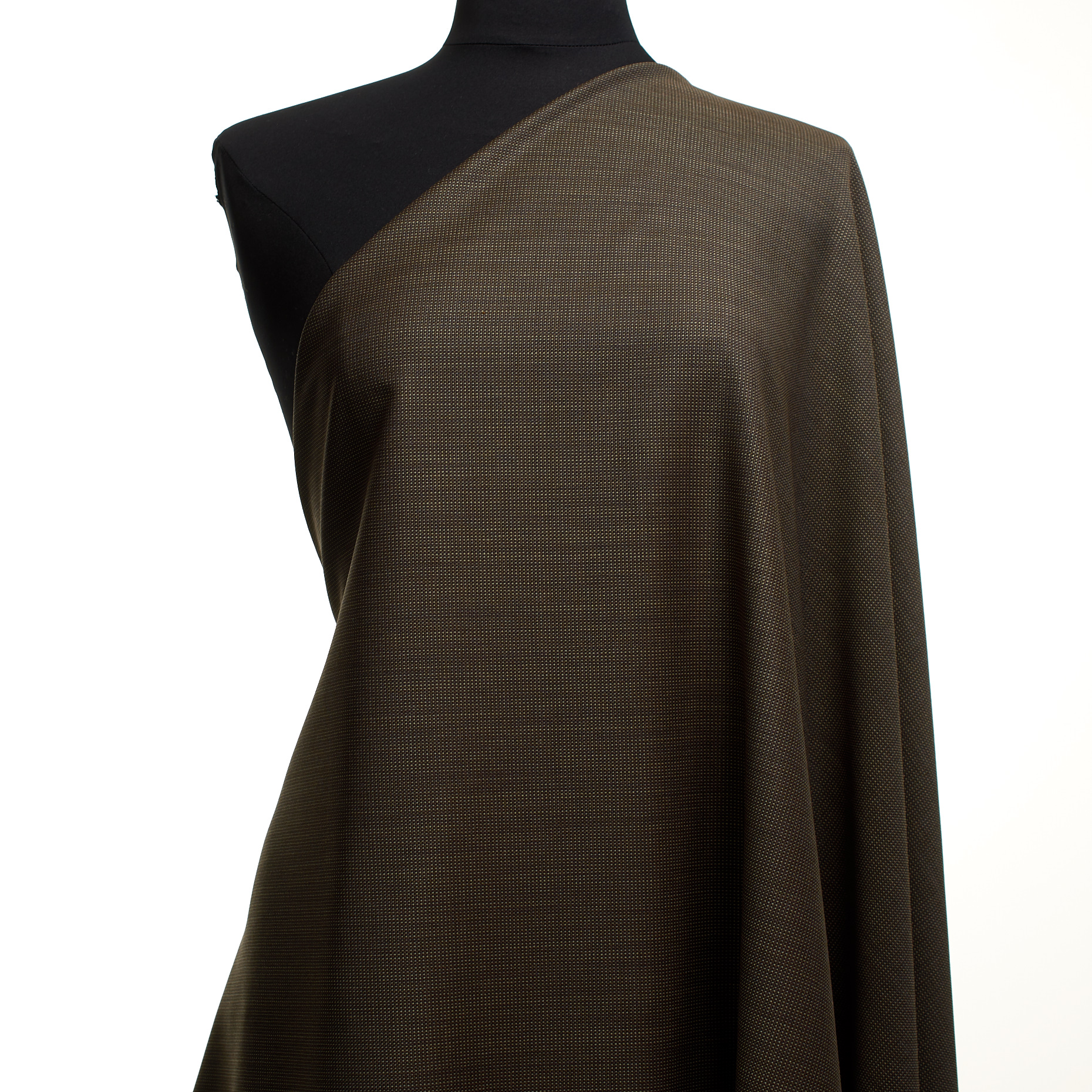 COOL WOOL, VIRGIN WOOL, MICRO DESIGN, DRIED SAGE (F000047462) - Mannequin