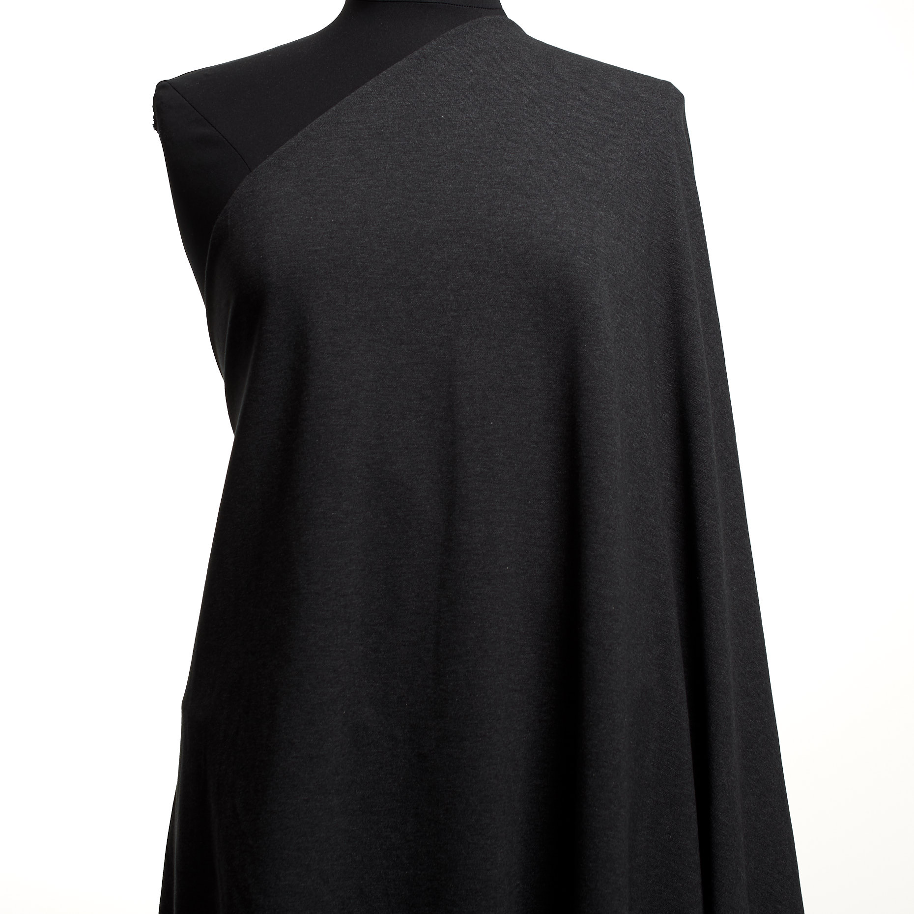 Jersey, Viscosa, Jaspeado, Anthracite (F000029925) - Maniquí