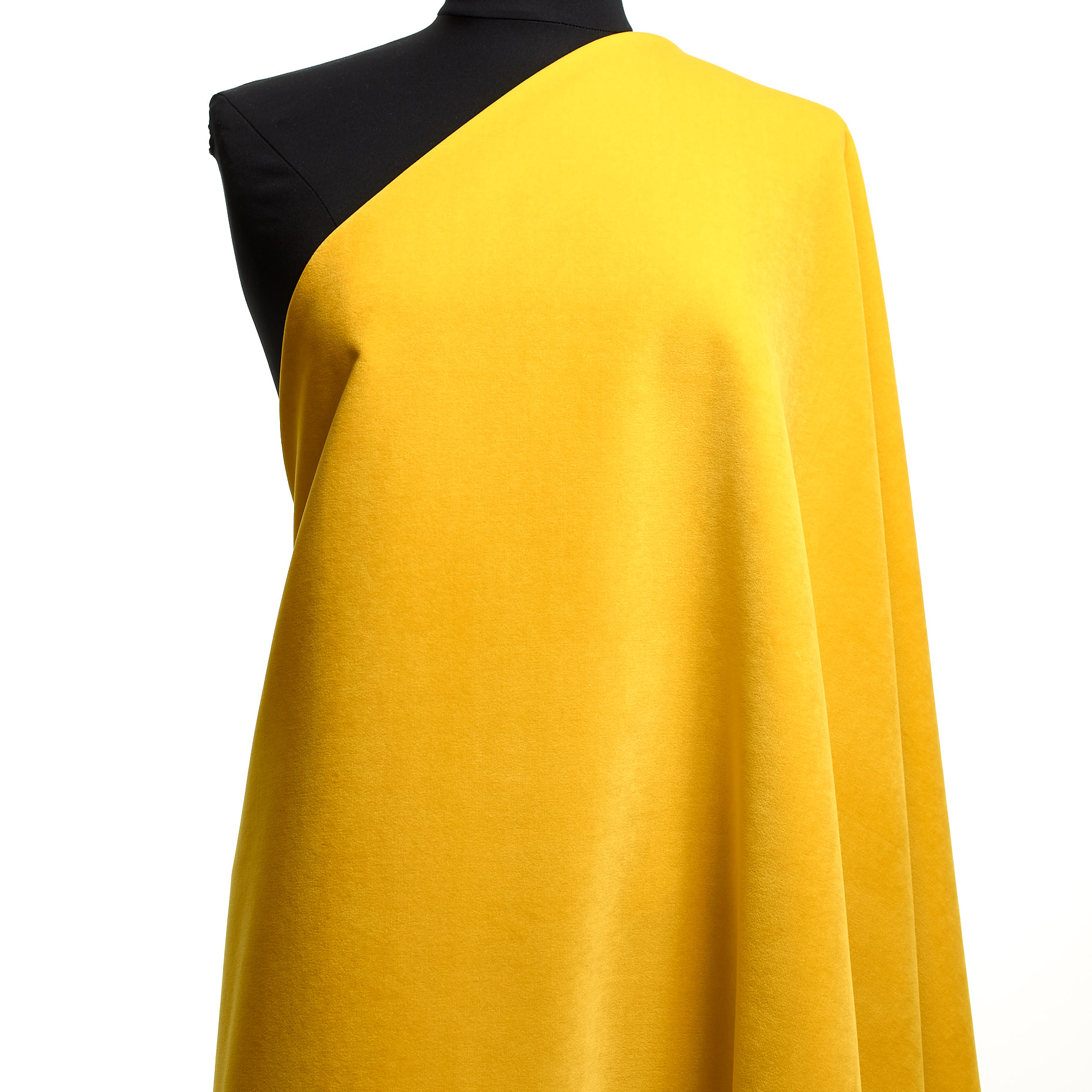VELVET, COTTON, YELLOW BALLOON (C0003620) - Mannequin
