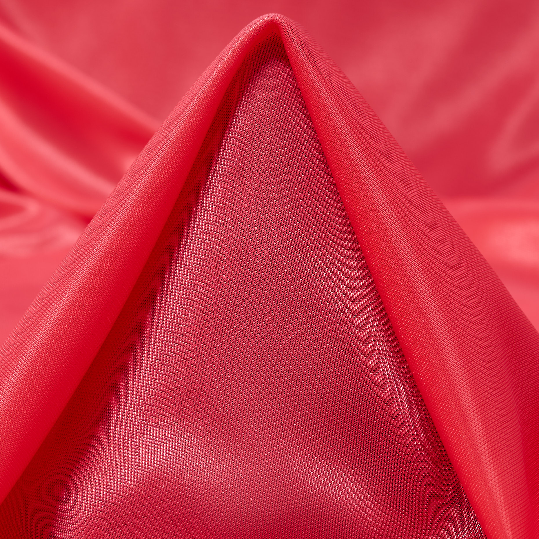 Charmeuse, Transparent, Deep Sea Coral (F000043493)