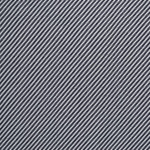 Twill, Bawełna, Raven Black&Brilliant White (F000030675) - Tkana