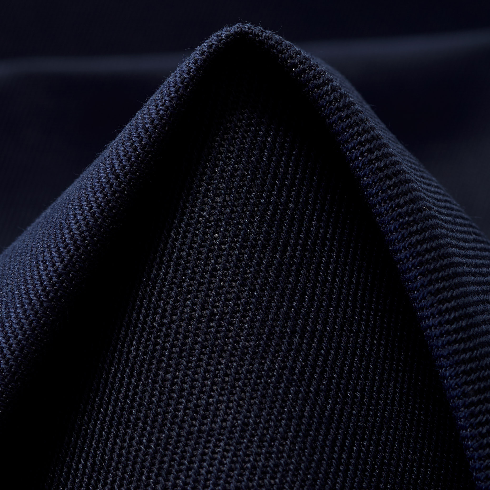 TWILL, LINEN, COTTON, MEDIEVAL BLUE (F000044045)