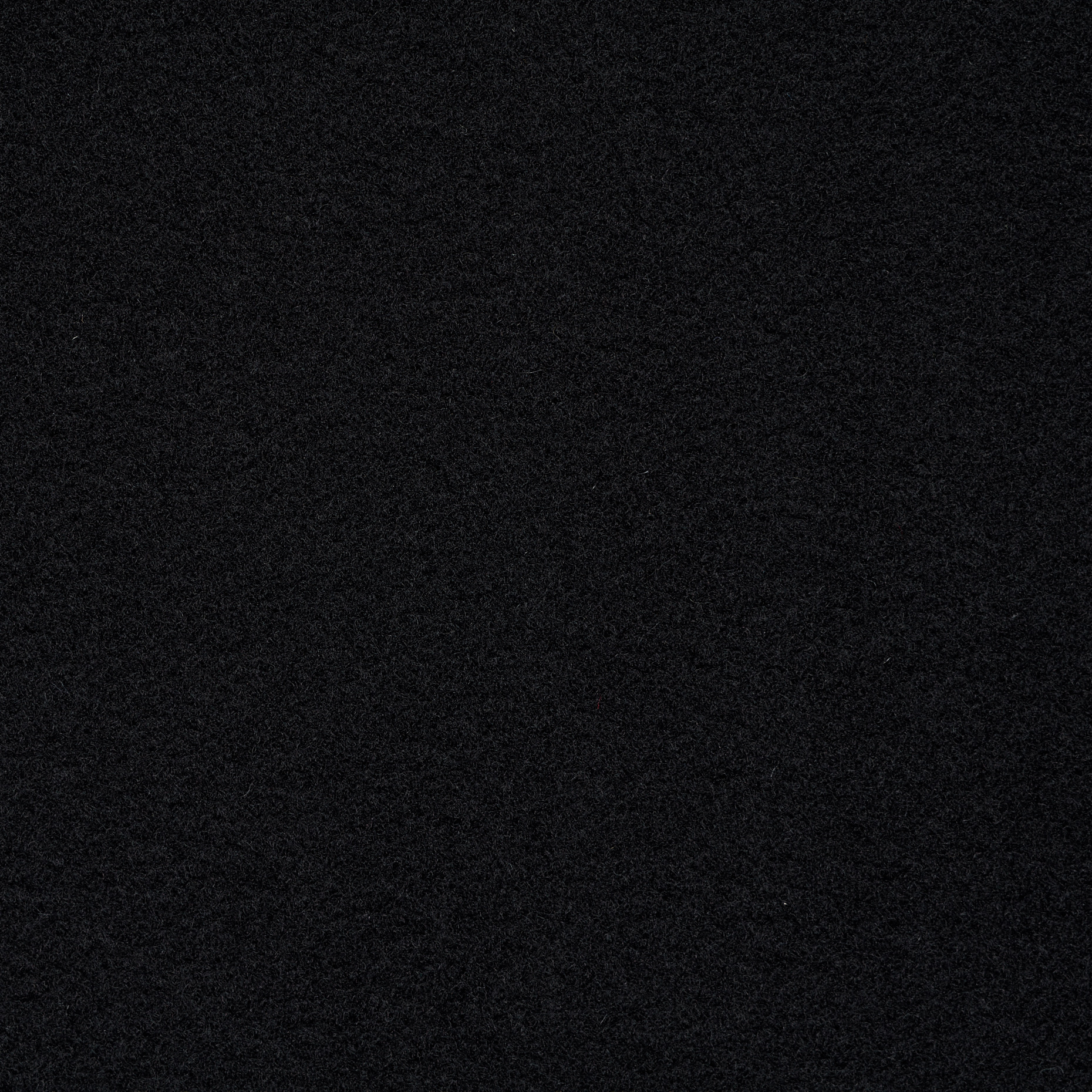 BOILED WOOL, VIRGIN WOOL, JET BLACK (F000048235) - Texture