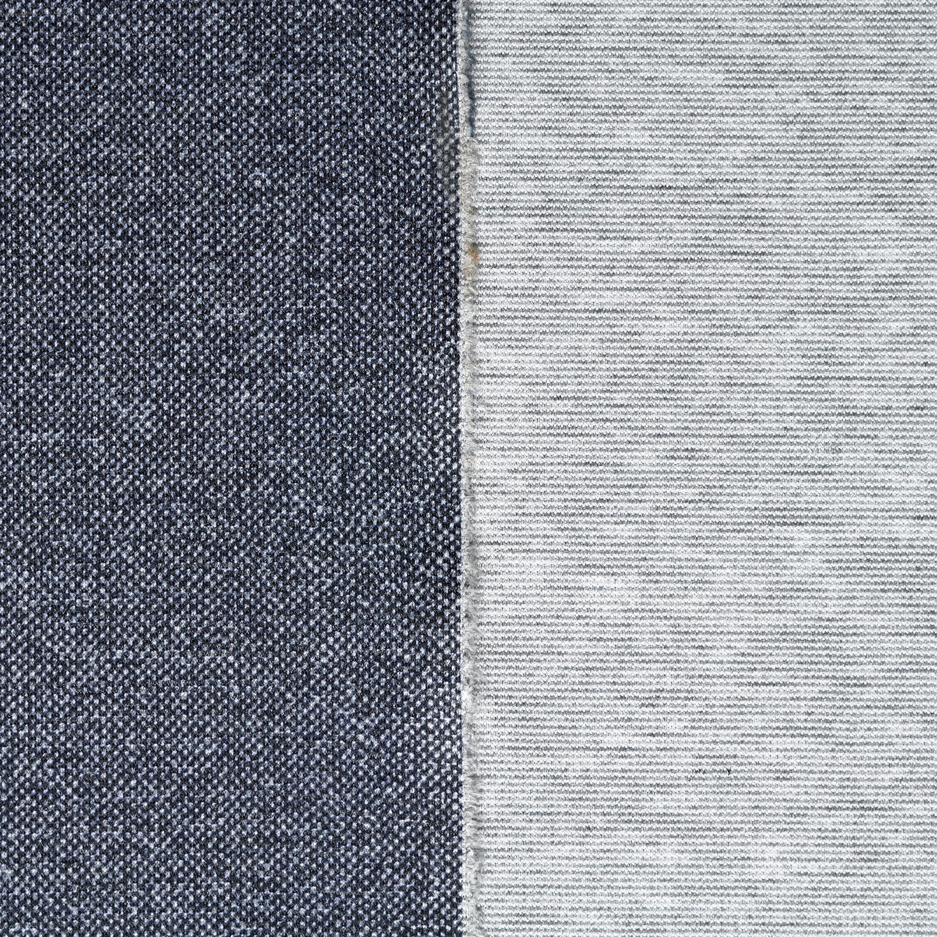 JERSEY, VISCOSE BLEND, MELANGE, BLUE INDIGO (F000047362) - Texture