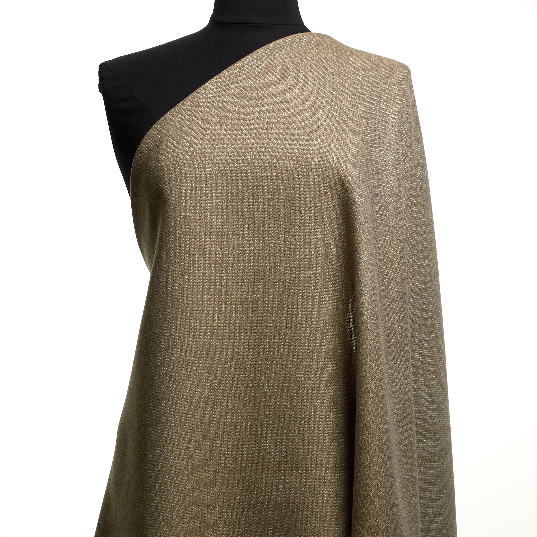 Wolle, Leinen, Melange, Bone White&Oyster Gray (F000047258) - Schaufensterpuppe