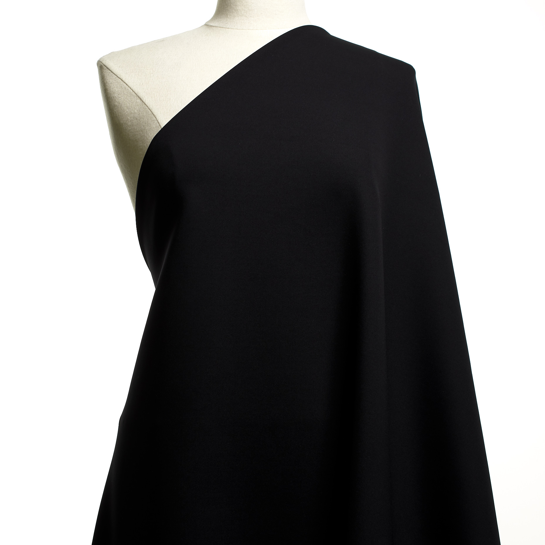 TECHNO JERSEY, JET BLACK (F000035903) - Mannequin