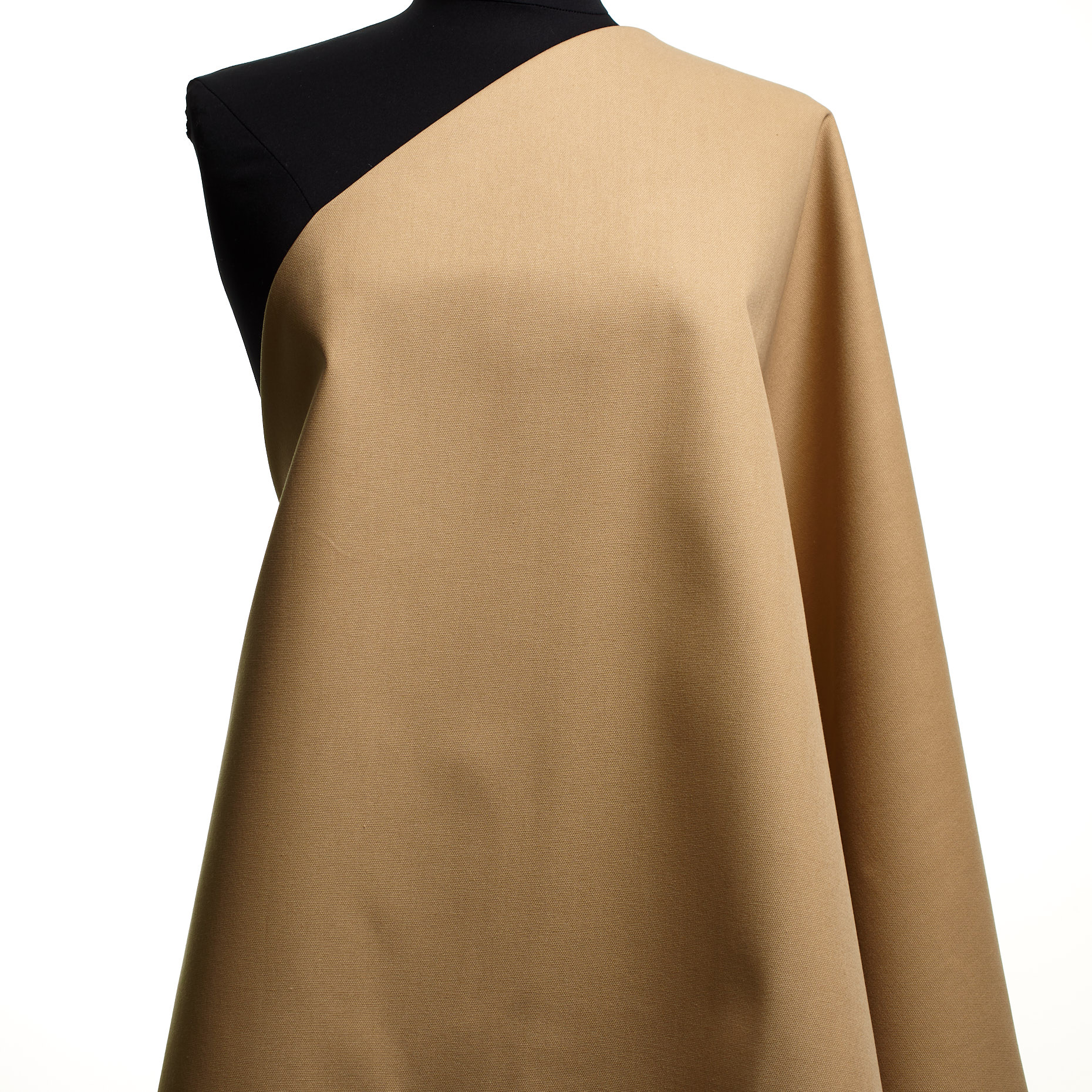 CANVAS, COTTON, COATED, SESAME (F000044042) - Mannequin