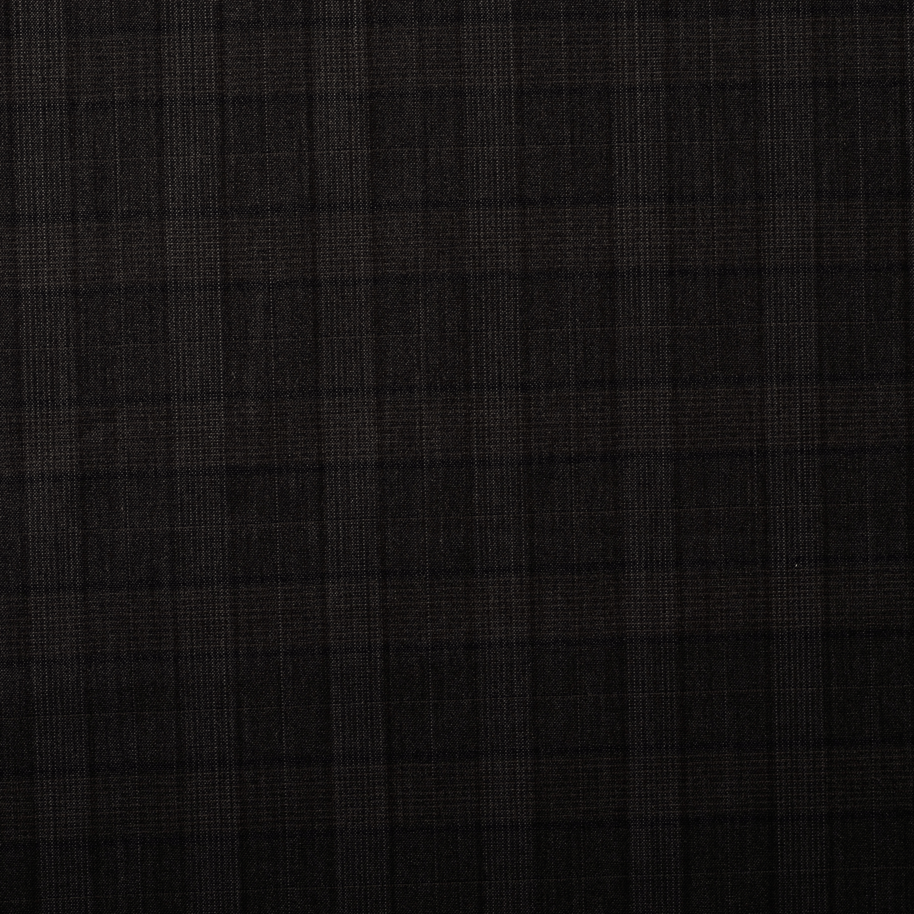 COOL WOOL, VIRGIN WOOL, CHECK, MULCH&ANTHRACITE (F0001860) - Texture