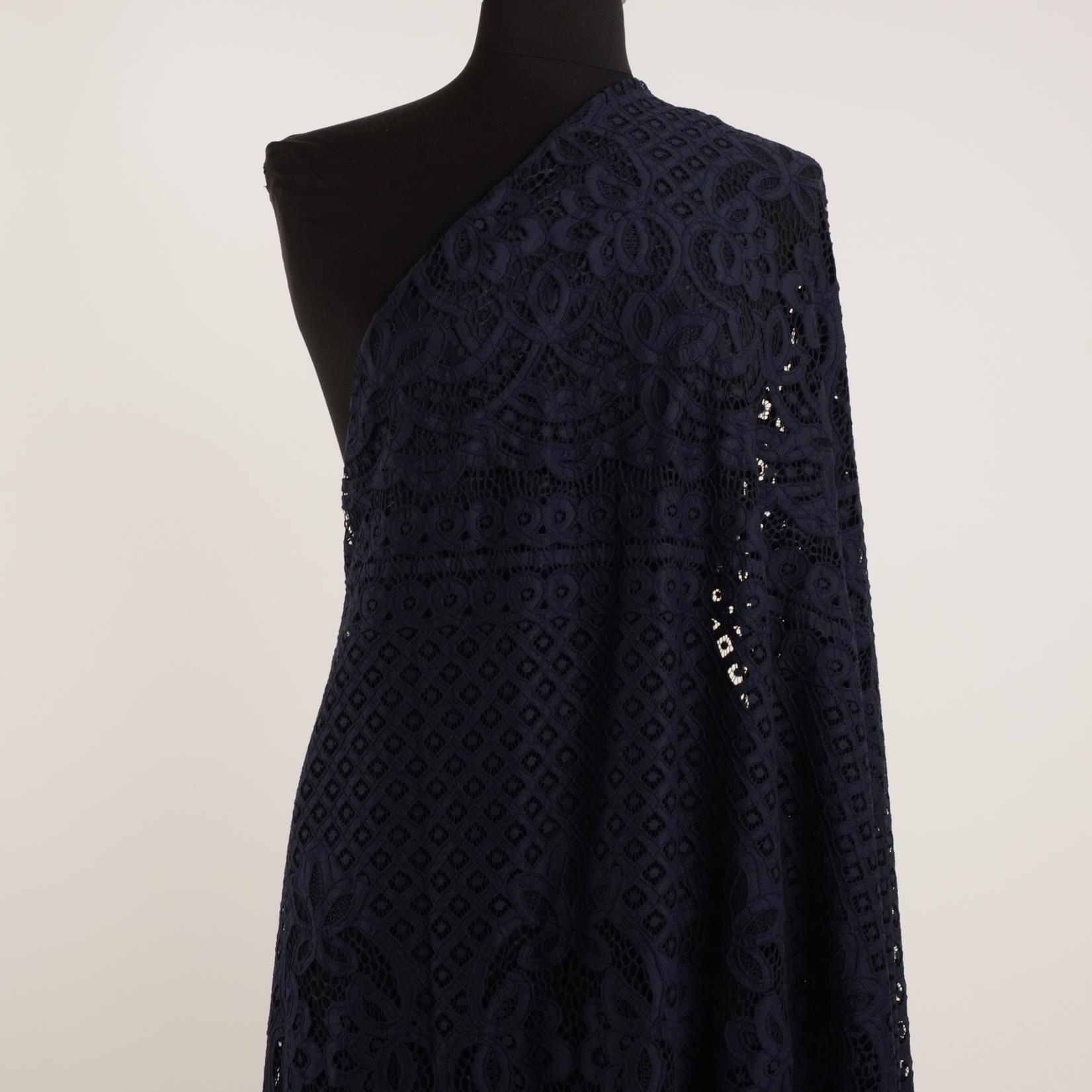 Dentelle, Coton, Dark Navy (F000027944) - Mannequin