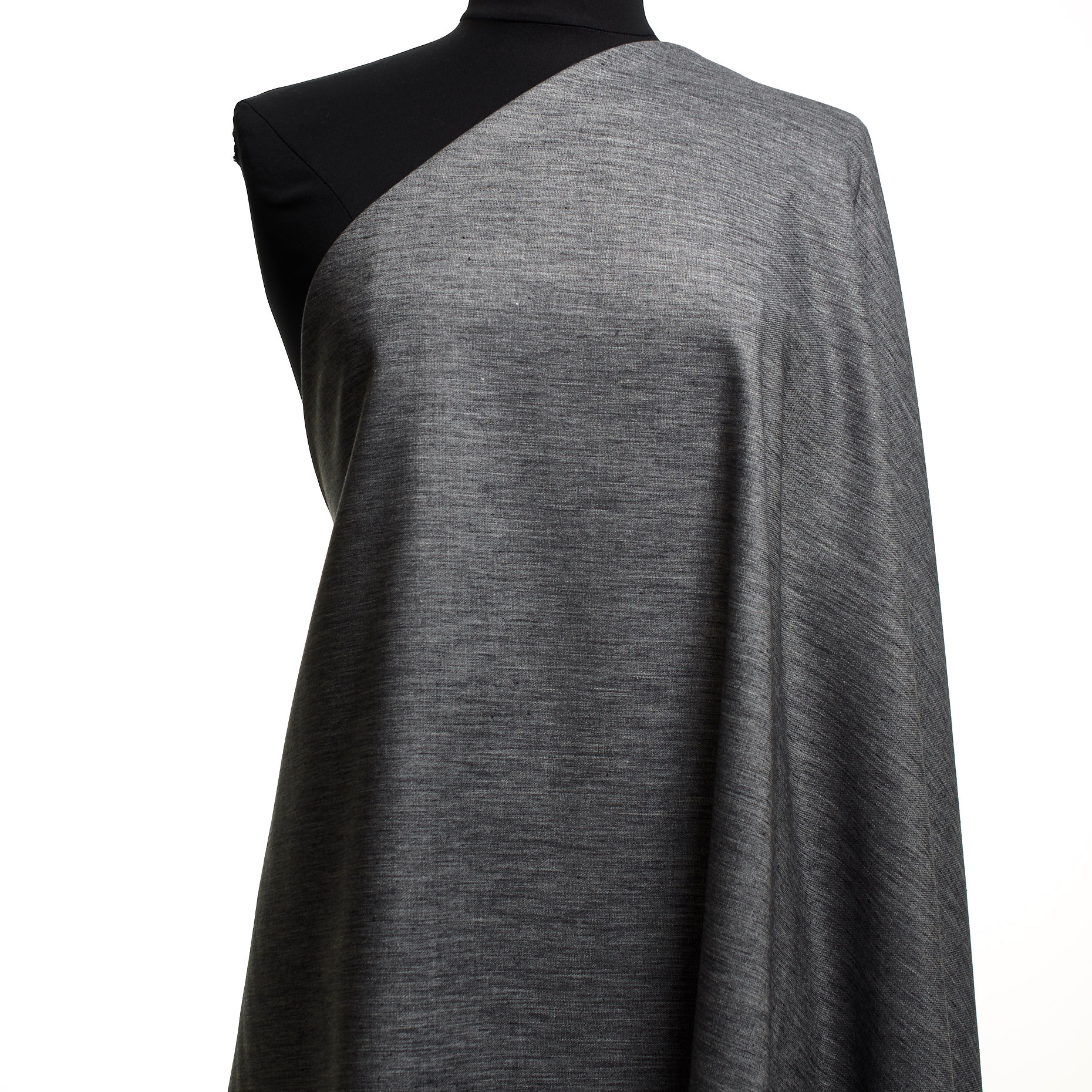 COTTON, VISCOSE, MELANGE, NIGHT OWL (F000045290) - Mannequin