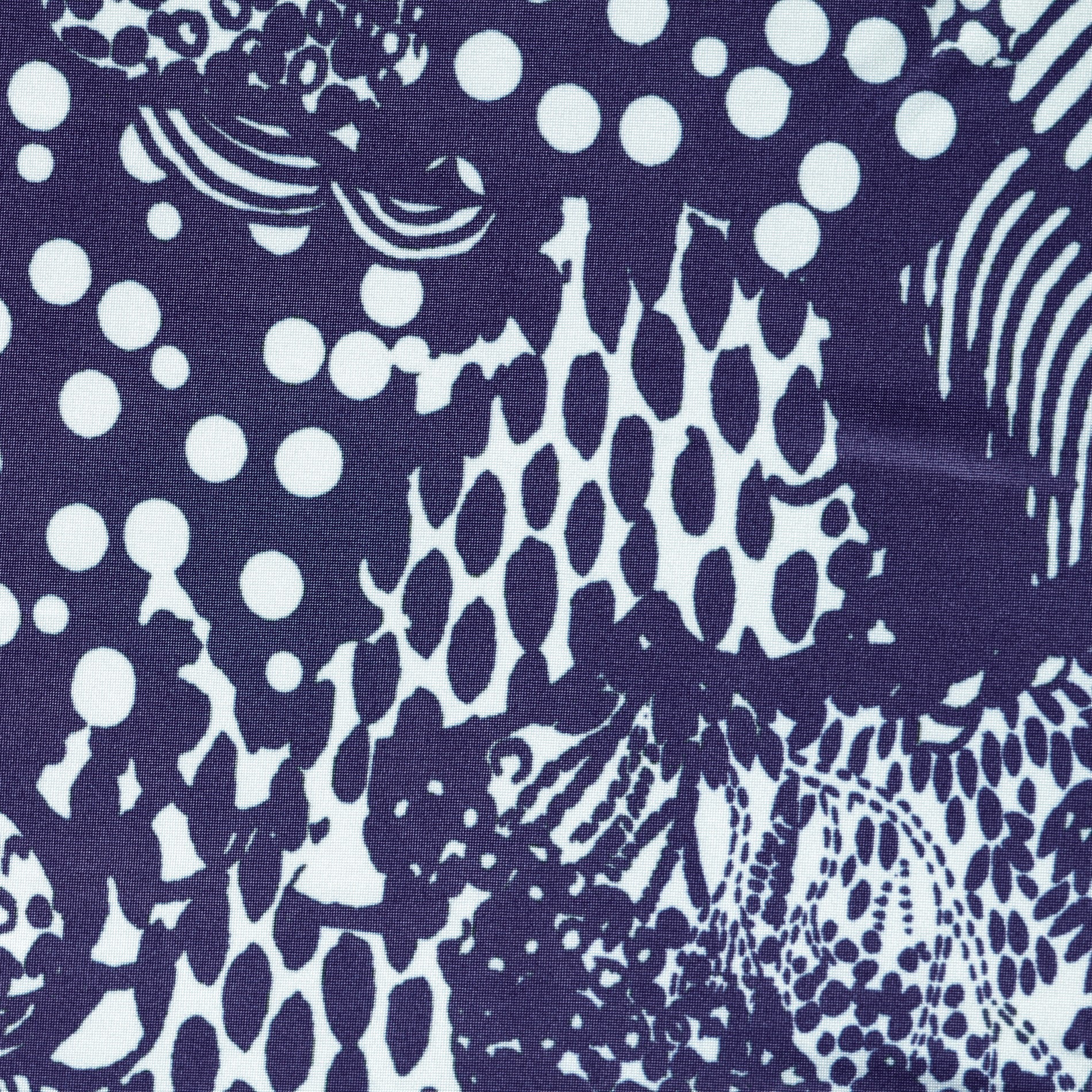 SINGLE JERSEY, PRINTED, DEEP ULTRAMARINE (F000031400) - Texture