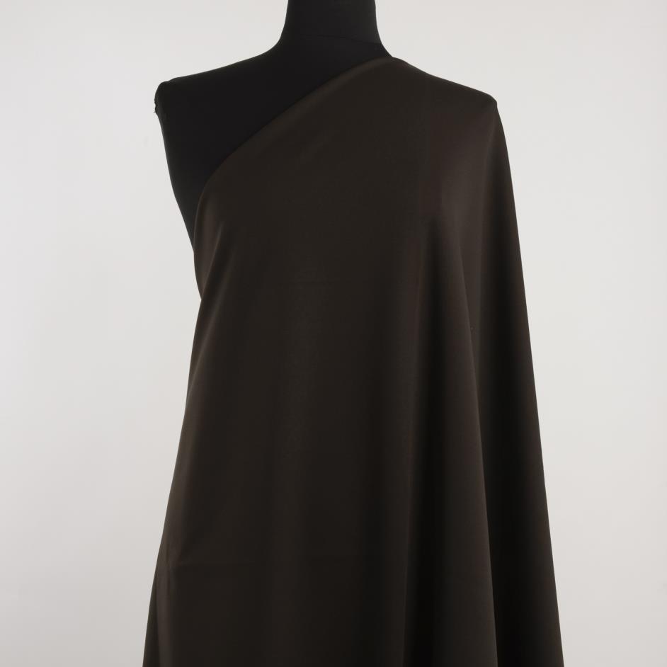 Techno Jersey, Haute Elasticité, Ebony (F000029162) - Mannequin