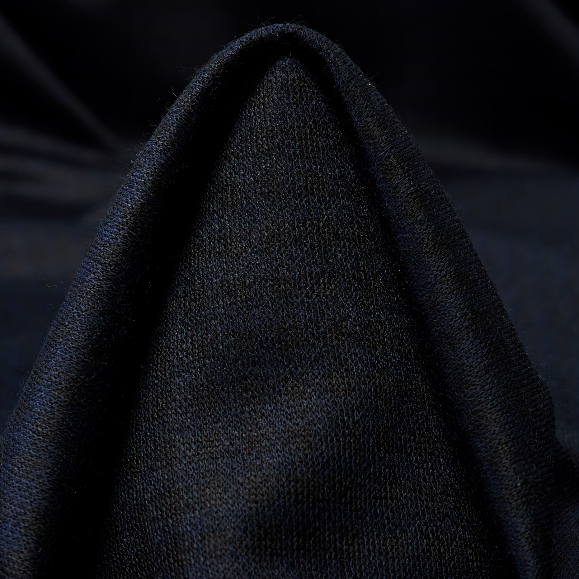 Трикотаж, Шерсть Смесовая, Клетка, Parisian Night (F000044400)