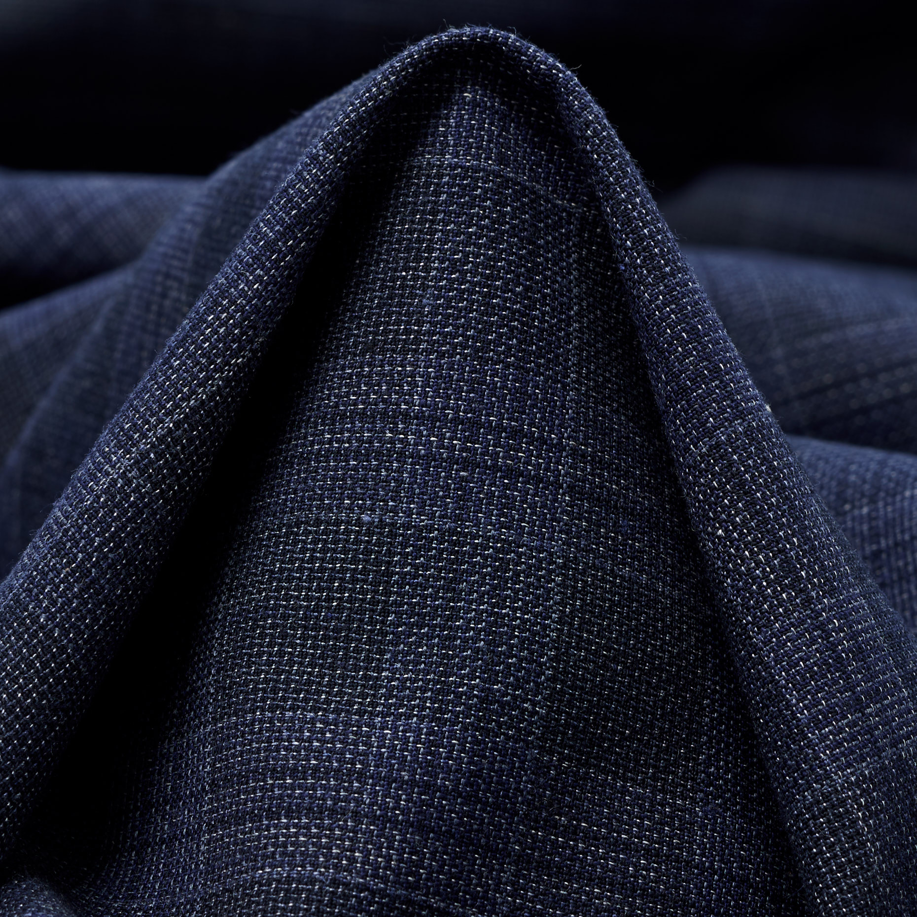 Wełna dziewicza, Kratka, Stretch, Folkstone Gray (F000042393)