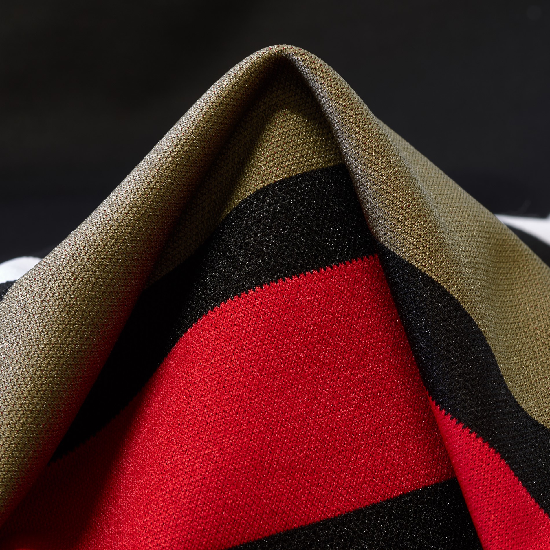 JERSEY, TAUPE&RED&WHITE (F000032998)