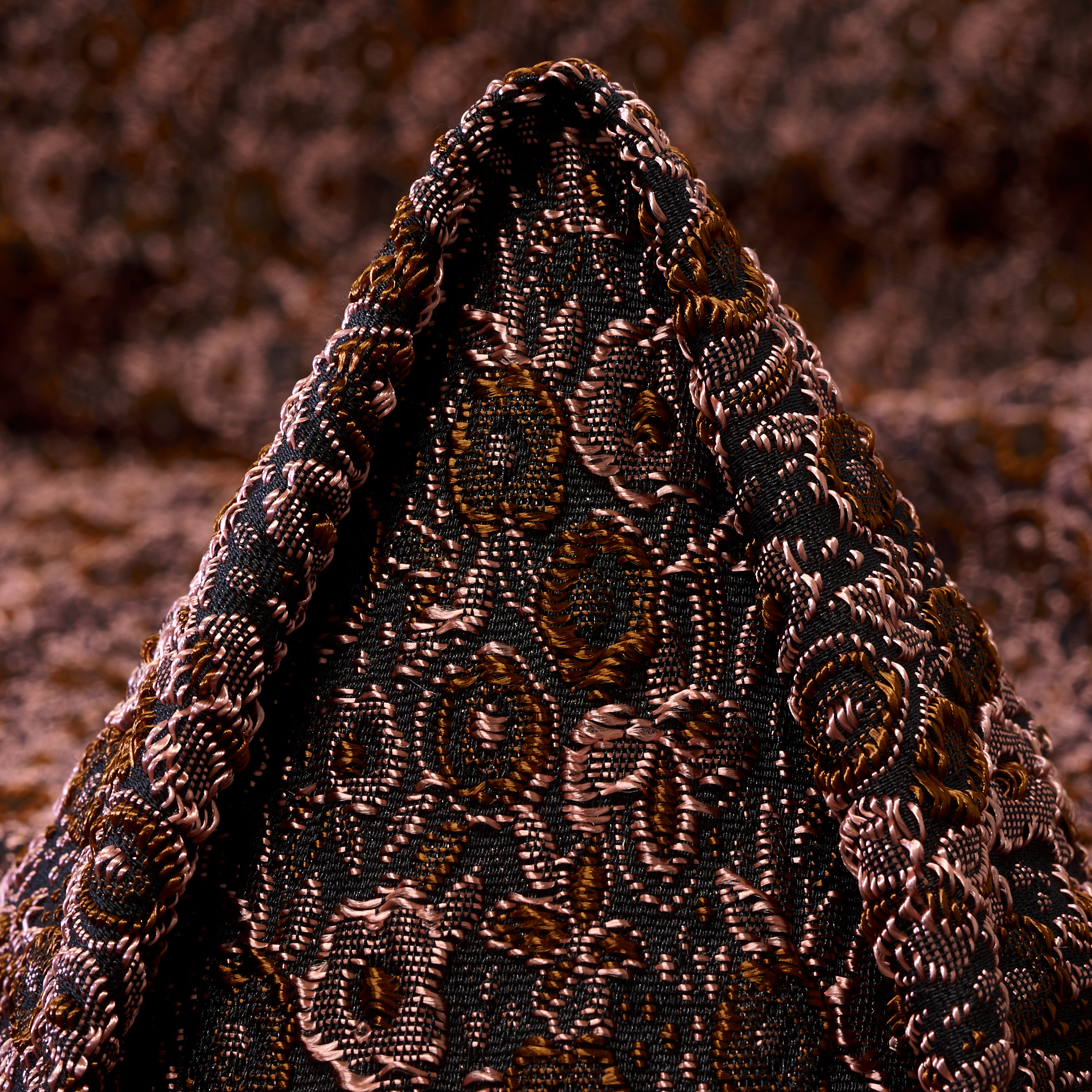JACQUARD, ACETATE, CALCITE&COCONUT SHELL (P000005250)