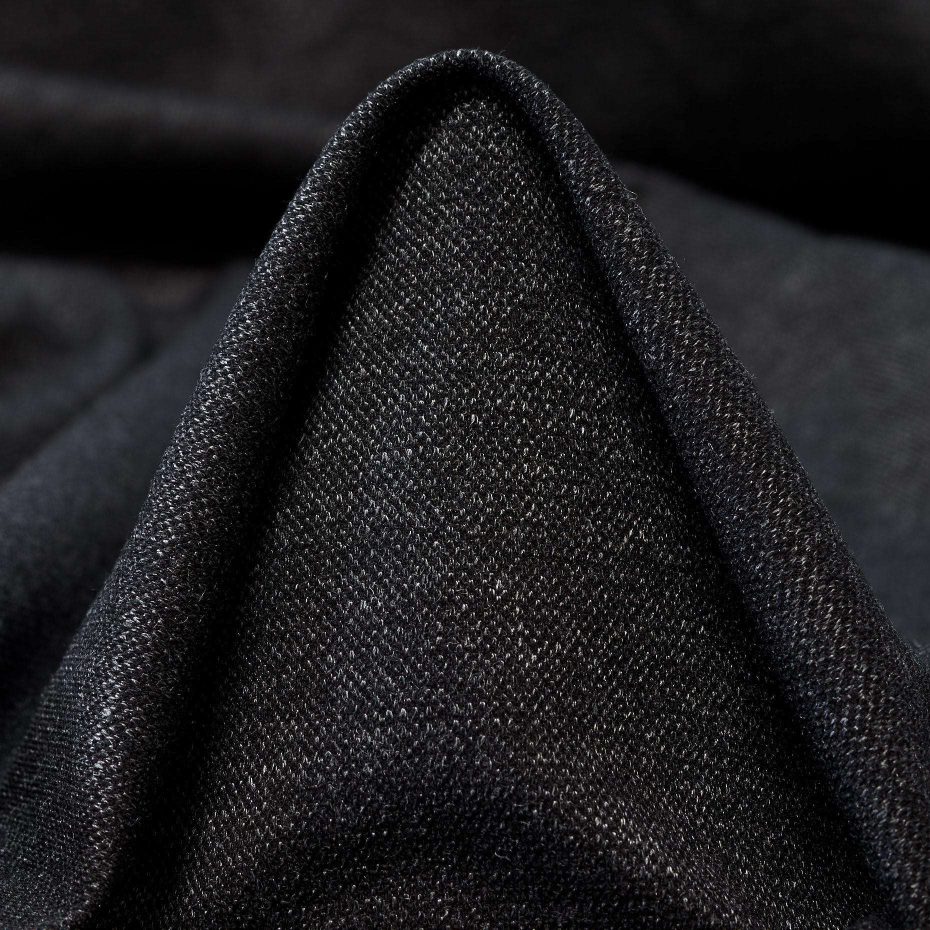 Трикотаж, Пунто Милано, Вискоза, Dark Shadow (F000041982)