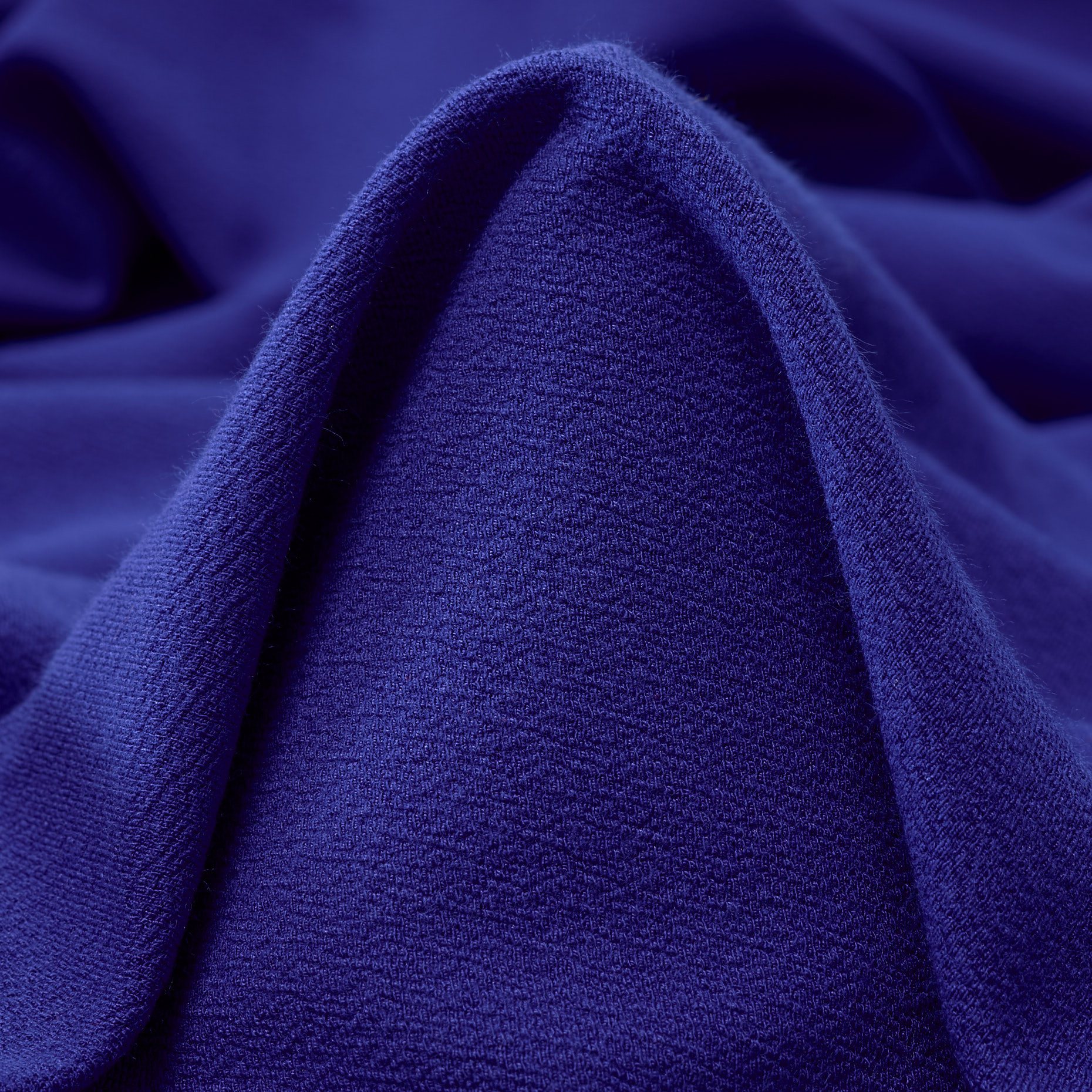 JERSEY, VISCOSE, ELASTIC, DEEP ULTRAMARINE