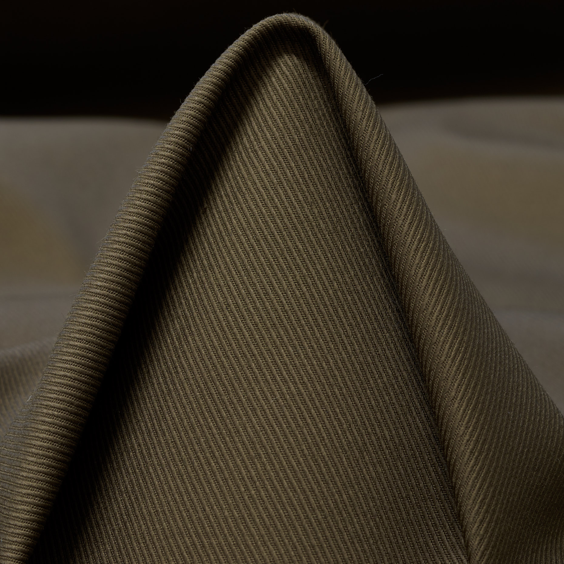 Твил, Хлопок, Стрейч, Burnt Olive (F000044654)