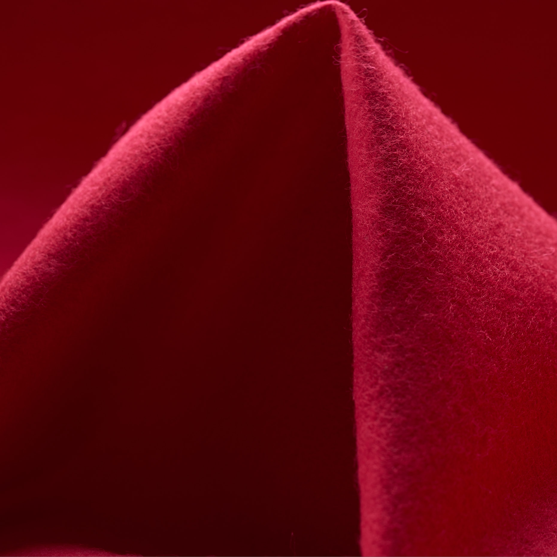 LODEN, WOOL, VISCOSE, RASPBERRY (F000023031)