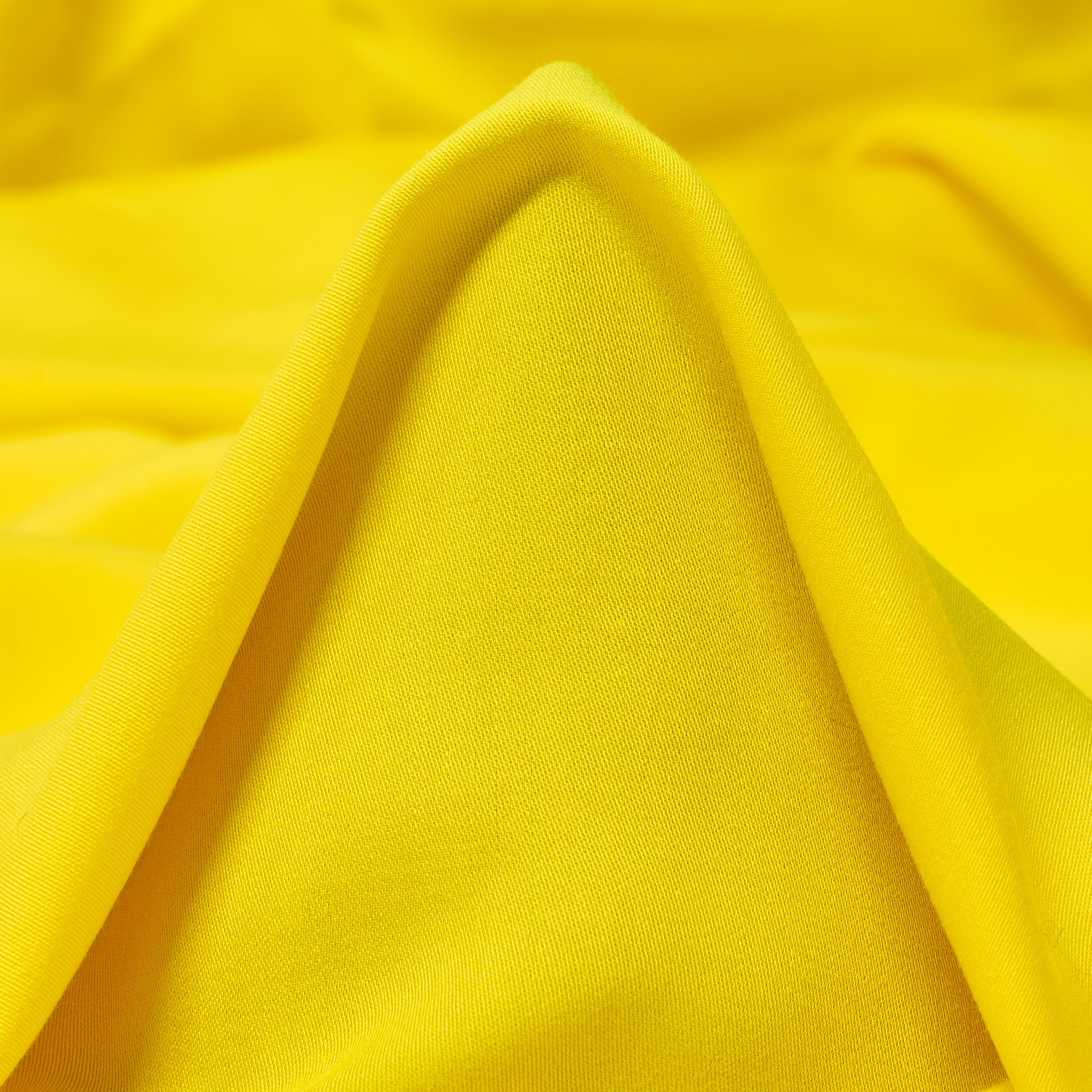 SATIN, VISCOSE, BLAZING YELLOW (F000040134)