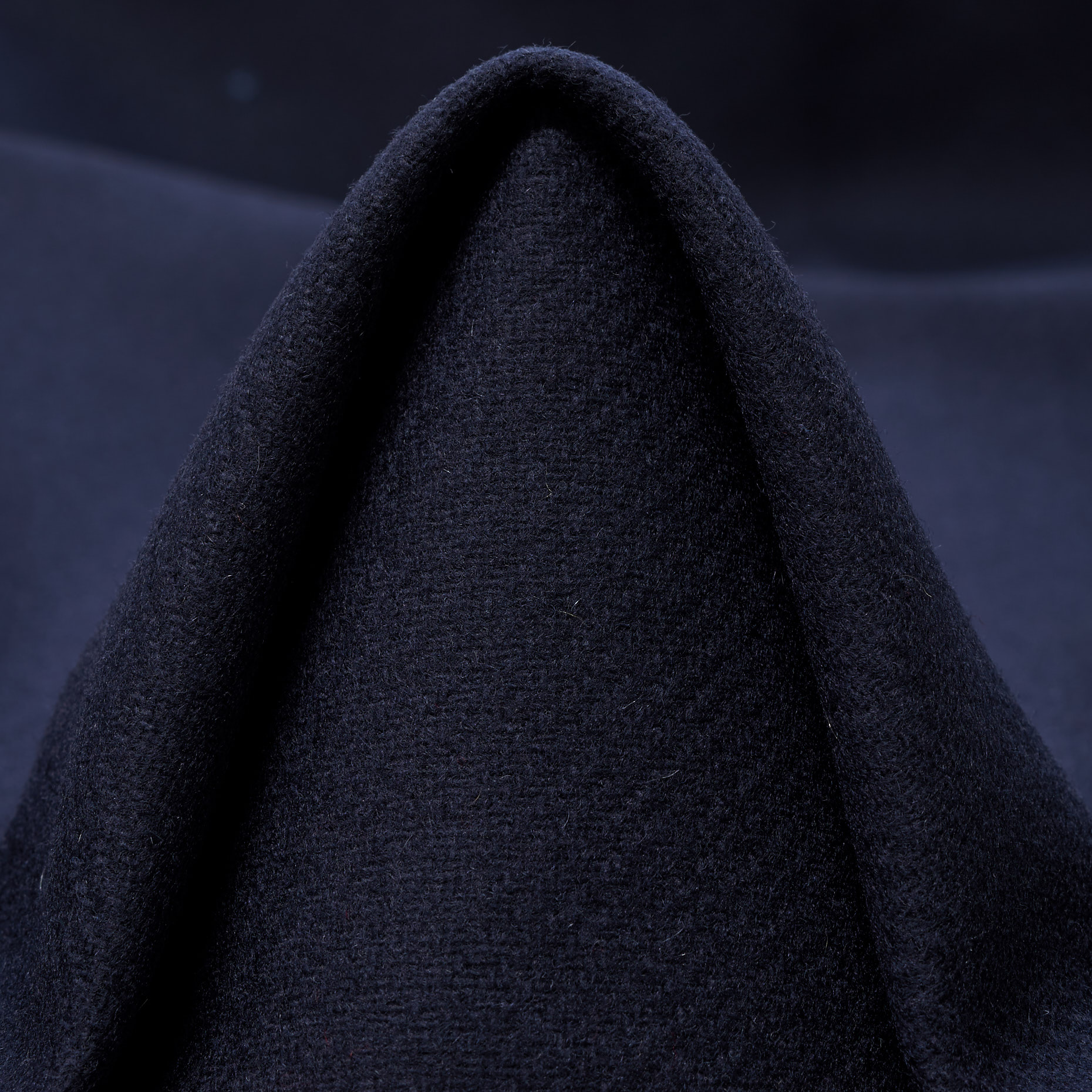 TWILL, WOOL, CASHMERE BLEND, RAVEN BLACK (F000045330)