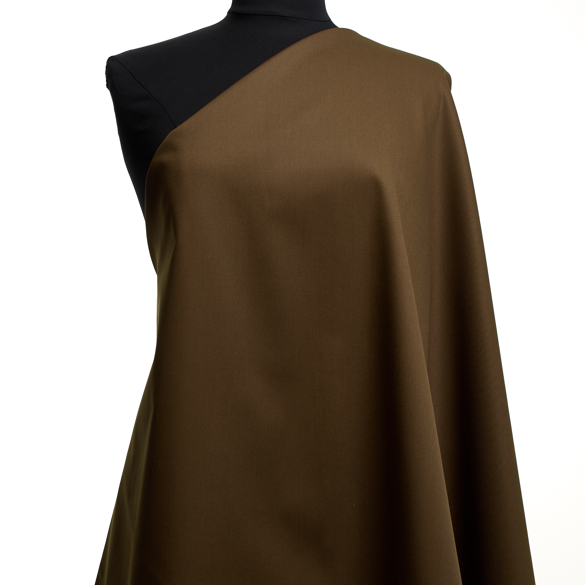 TWILL, COTTON, ELASTIC, COCOA BROWN (F000047601) - Mannequin