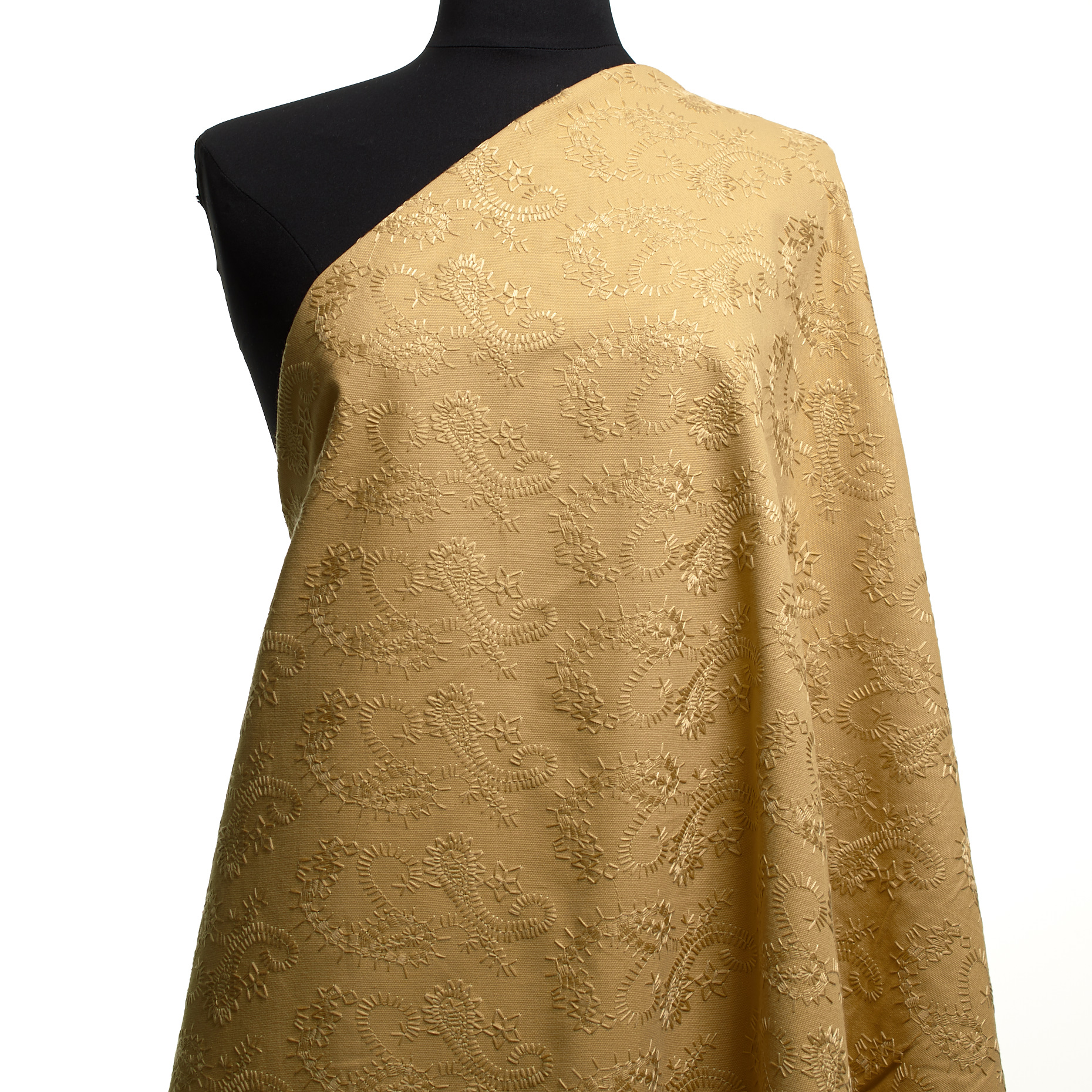 Canvas , Coton, Brodé, Irish Cream (F000048766) - Mannequin