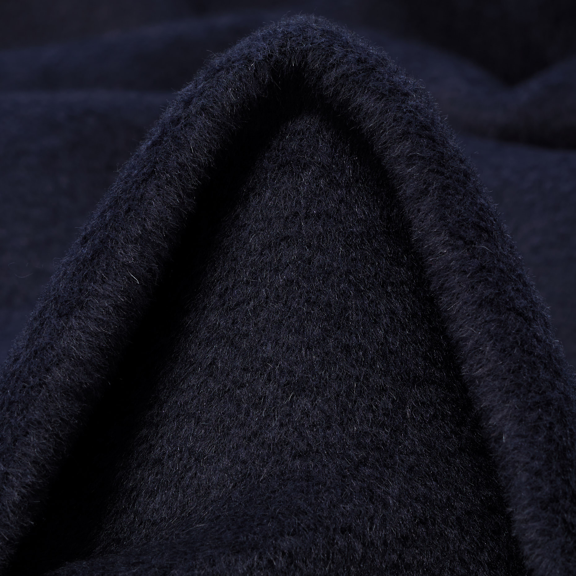 DOUBLE, ALPACA, BRUSHED, BLACK IRIS (F000042475)