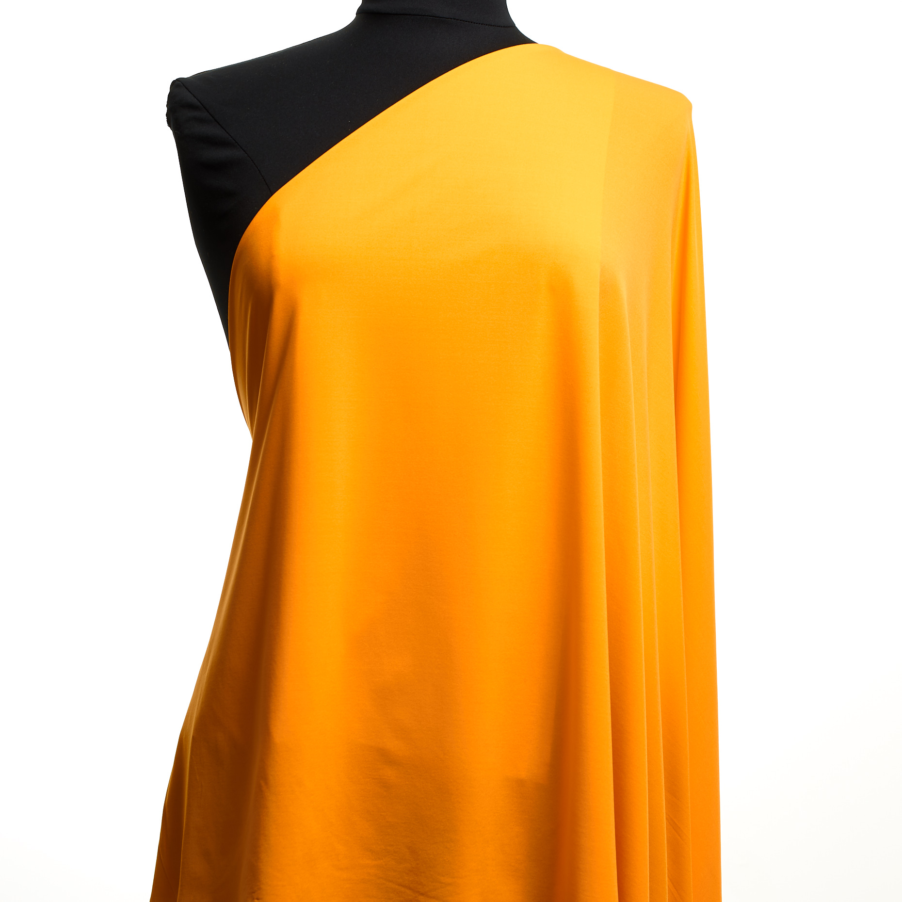 Jersey, Haute Elasticité, Pale Marigold (F000047109) - Mannequin