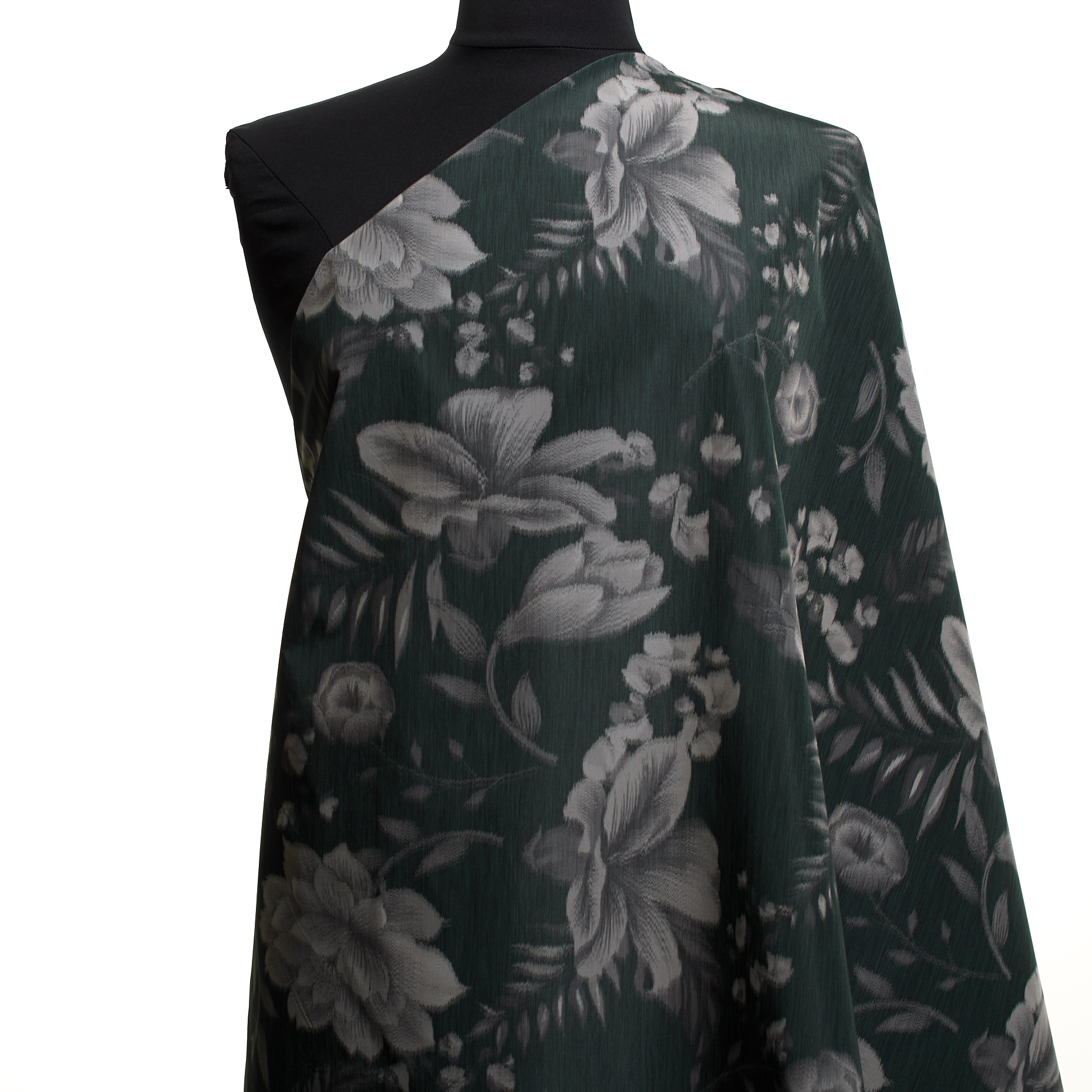 TAFFETA, FLORAL, BALSAM&VAPOR BLUE (P000004380) - Mannequin