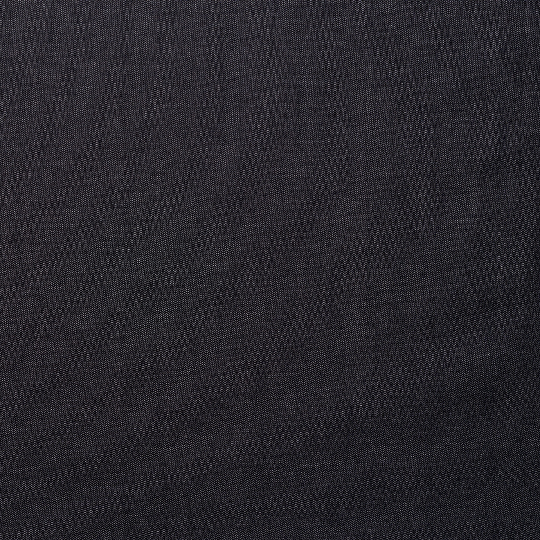 HERRINGBONE, VIRGIN WOOL, COTTON, MOOD INDIGO (F000023977) - Texture