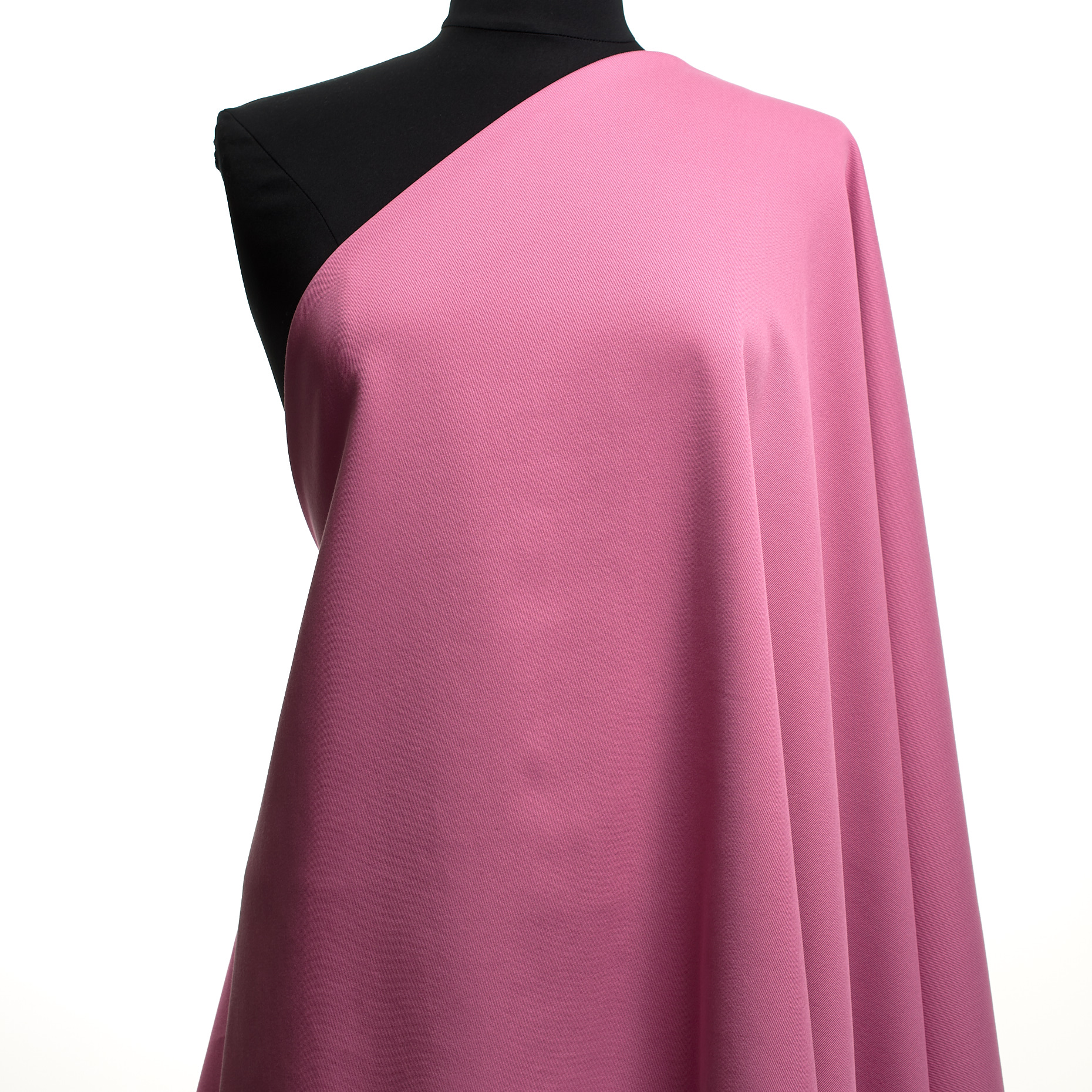 TWILL, COTTON, ELASTIC, FUCHSIA PINK (F000047821) - Mannequin